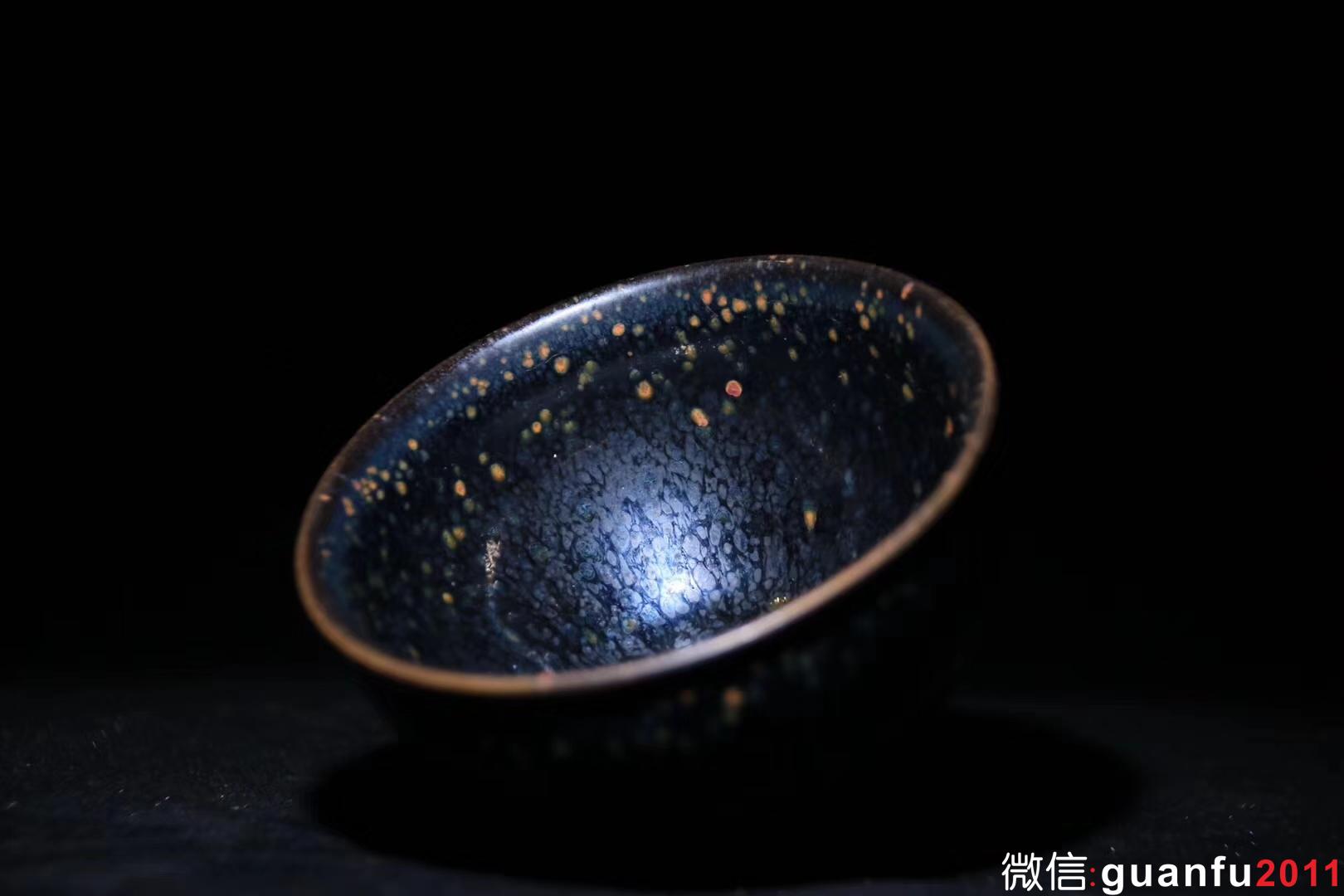 臺灣-邱藏億老師 侘寂黑釉 8.8 x 5