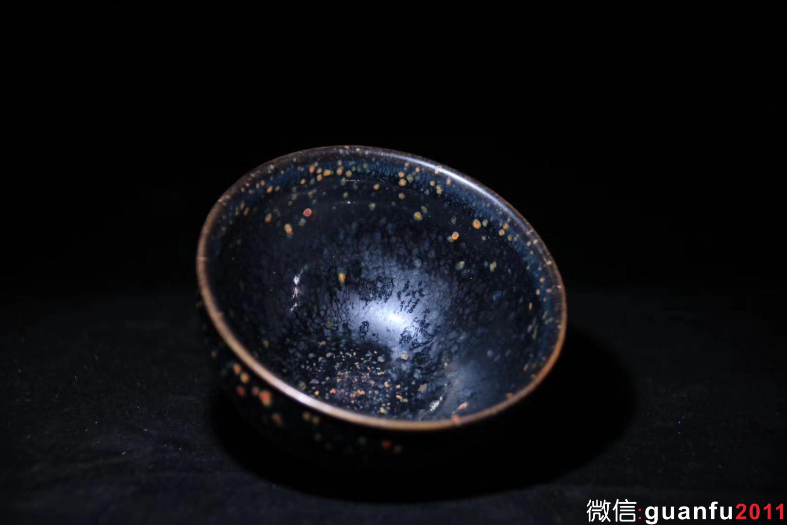 臺灣-邱藏億老師 侘寂黑釉 8.8 x 5