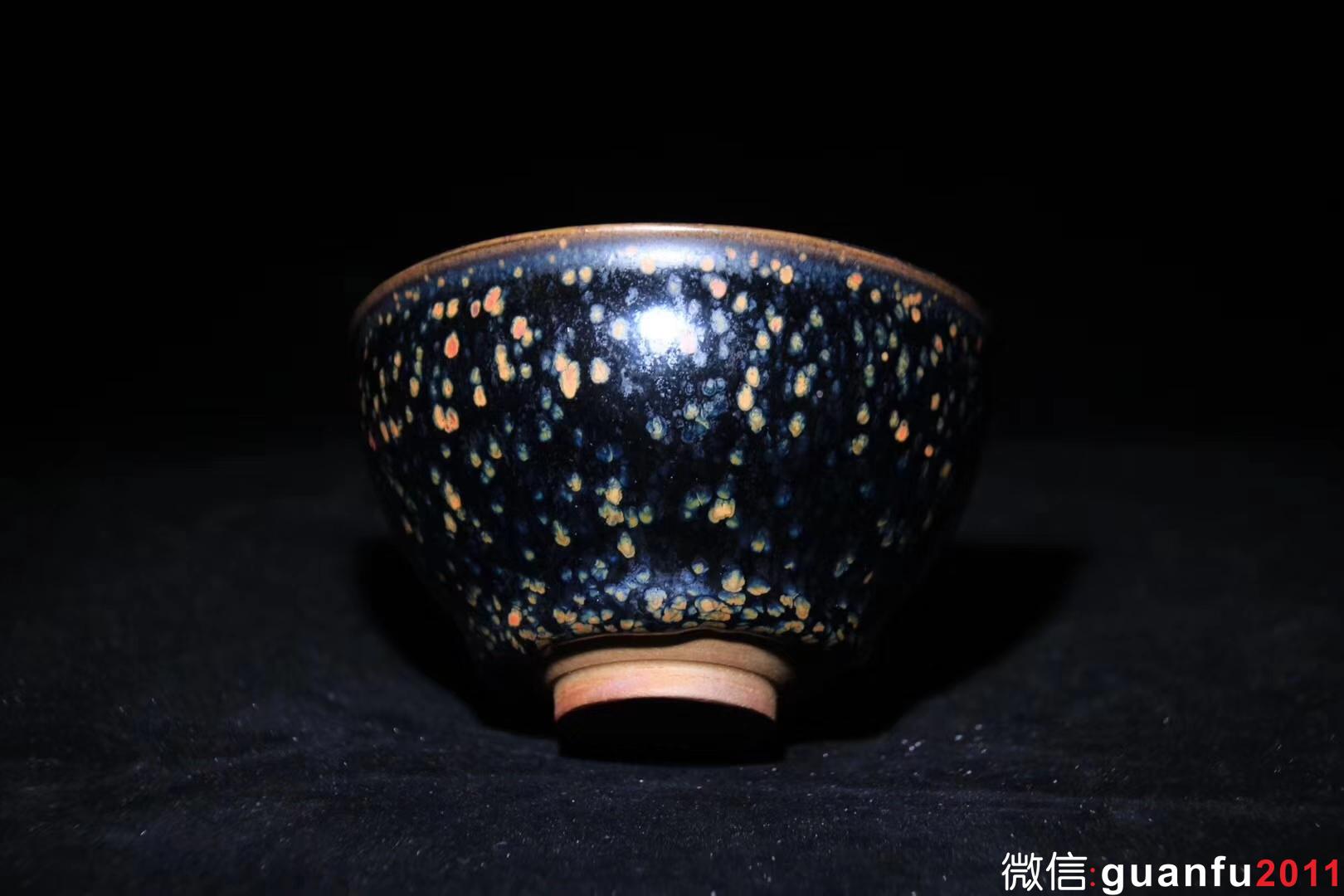 臺灣-邱藏億老師 侘寂黑釉 8.8 x 5