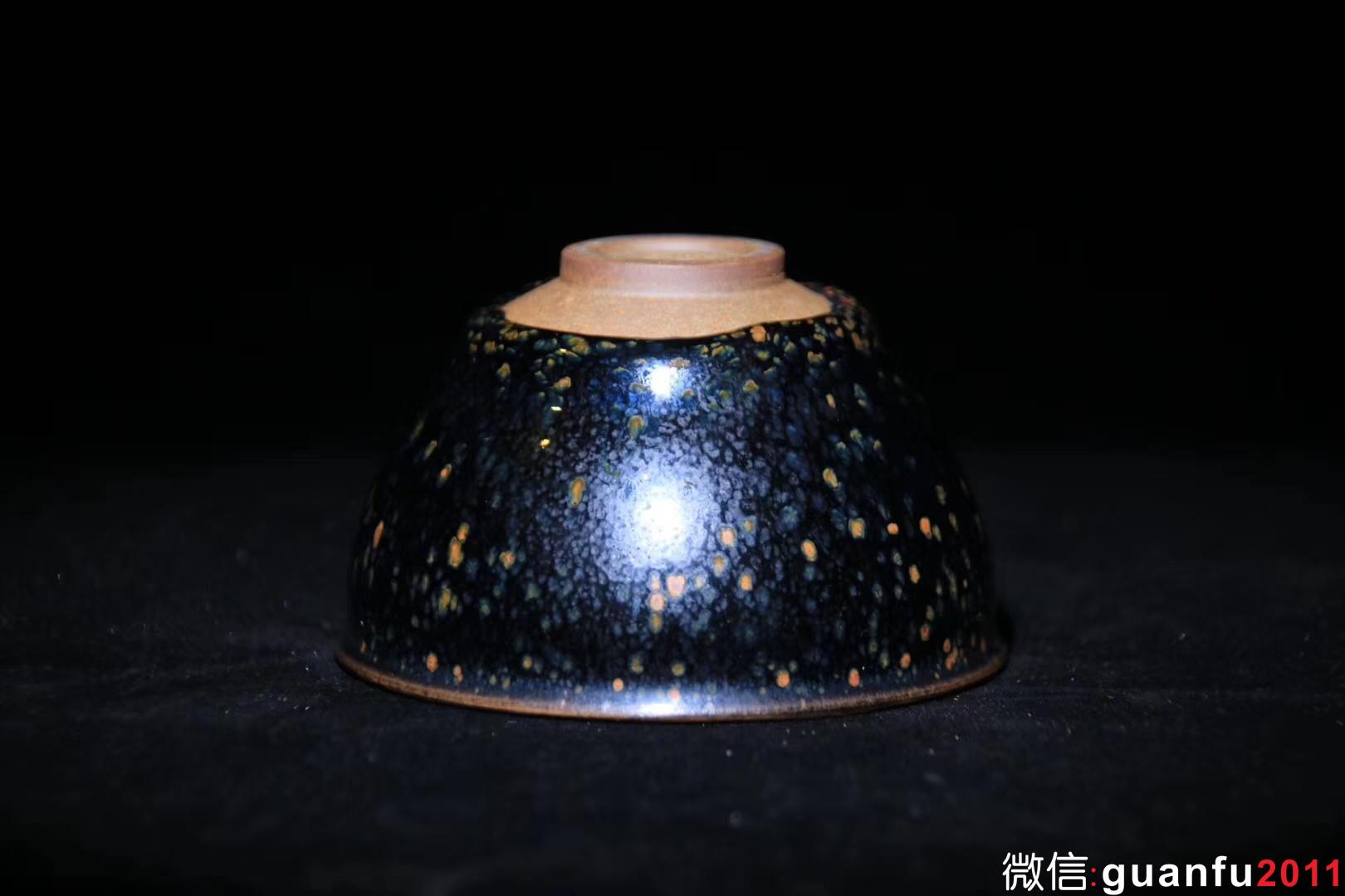 臺灣-邱藏億老師 侘寂黑釉 8.8 x 5