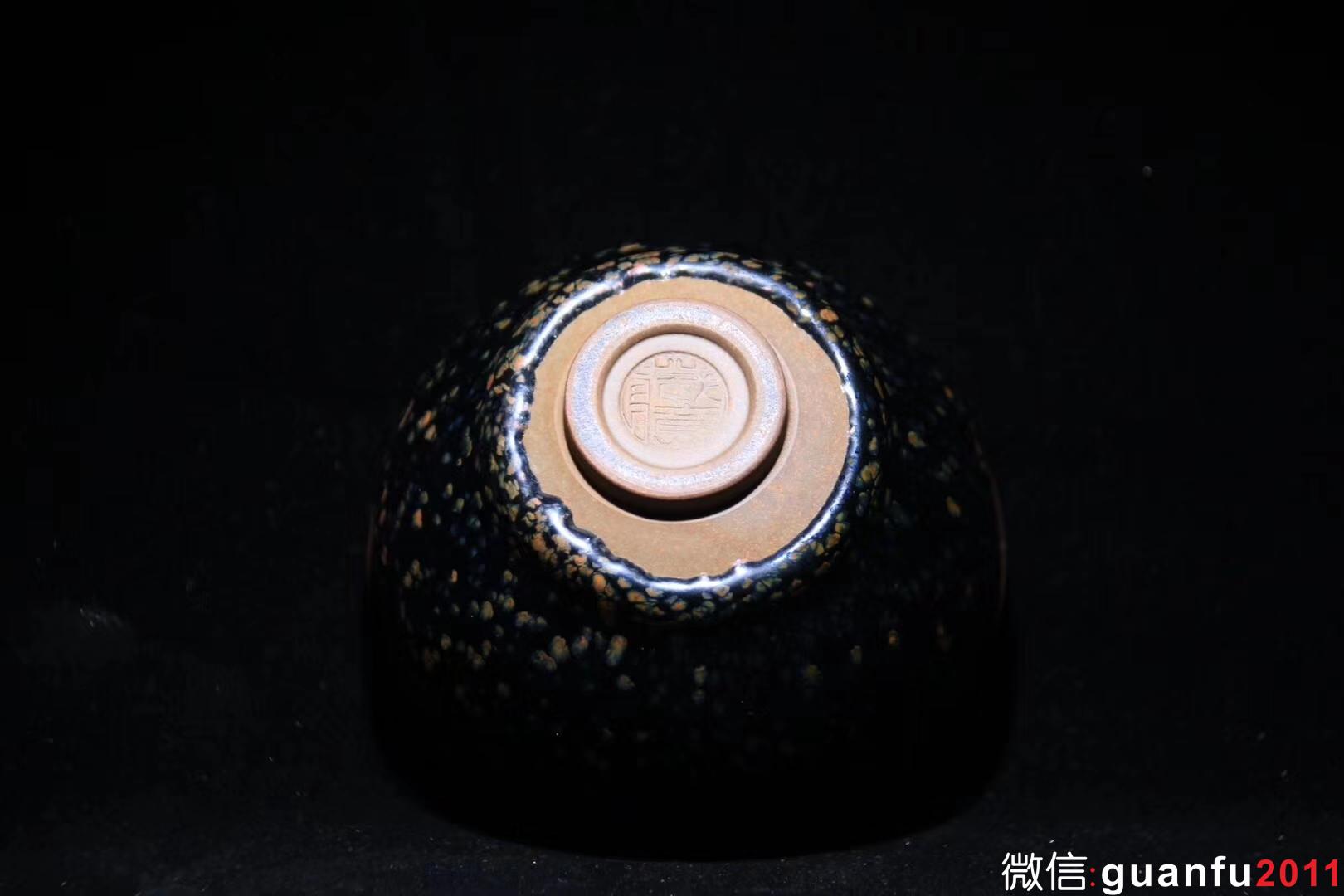 臺灣-邱藏億老師 侘寂黑釉 8.8 x 5