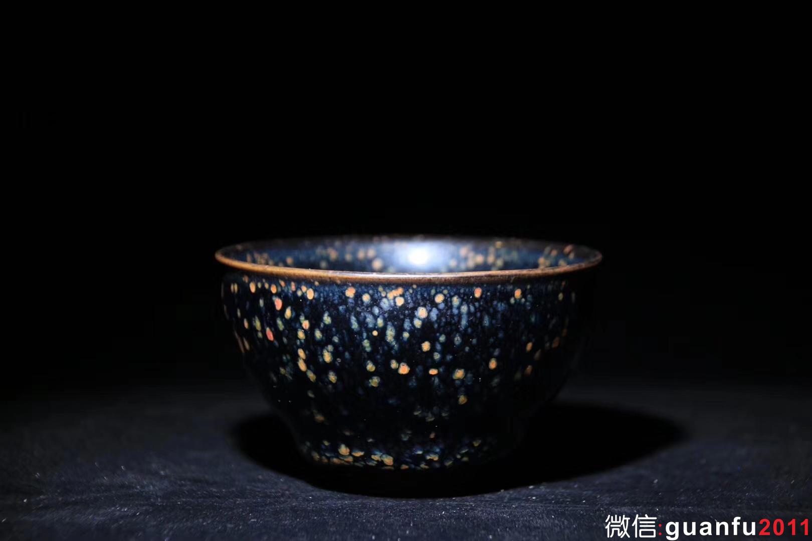 臺灣-邱藏億老師 侘寂黑釉 8.8 x 5