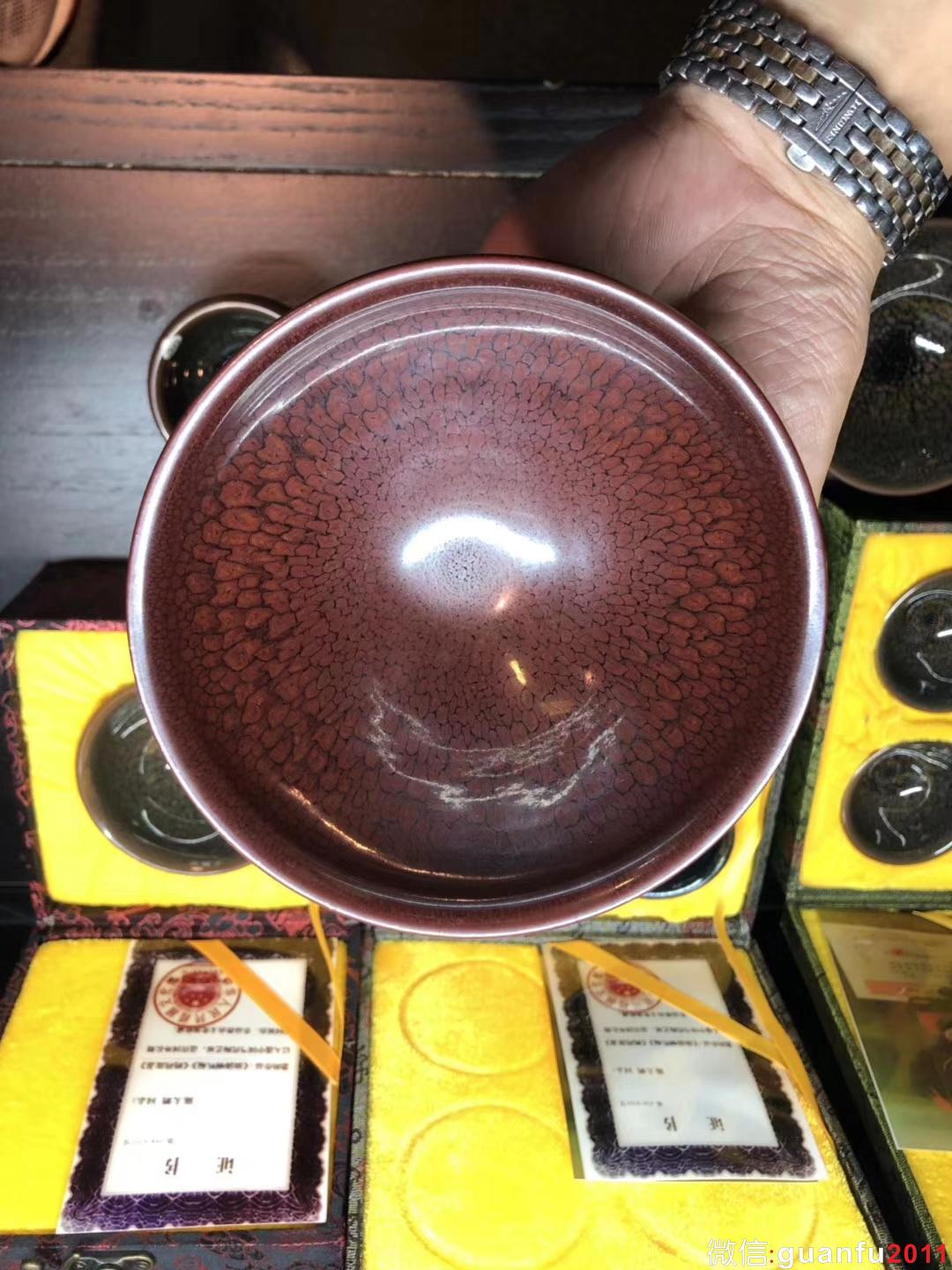 陳大鵬老師 大器 束口 紅鷓鴣斑 極品12.6