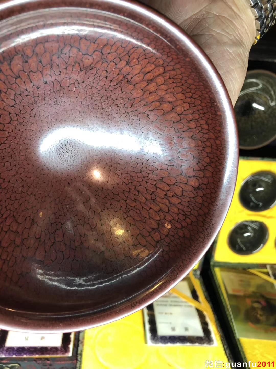 陳大鵬老師 大器 束口 紅鷓鴣斑 極品12.6