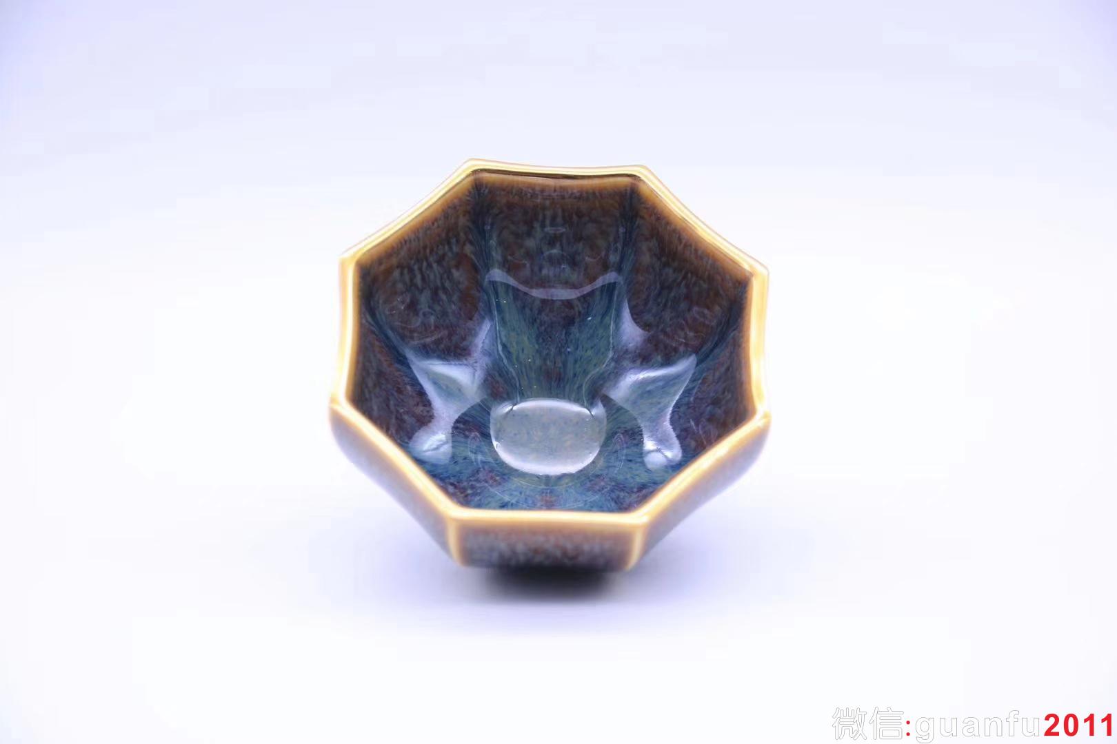 作者：龍德堂/范澤鋒老師 作品：莊子八則·星月盞 規(guī)格：8*5Cm