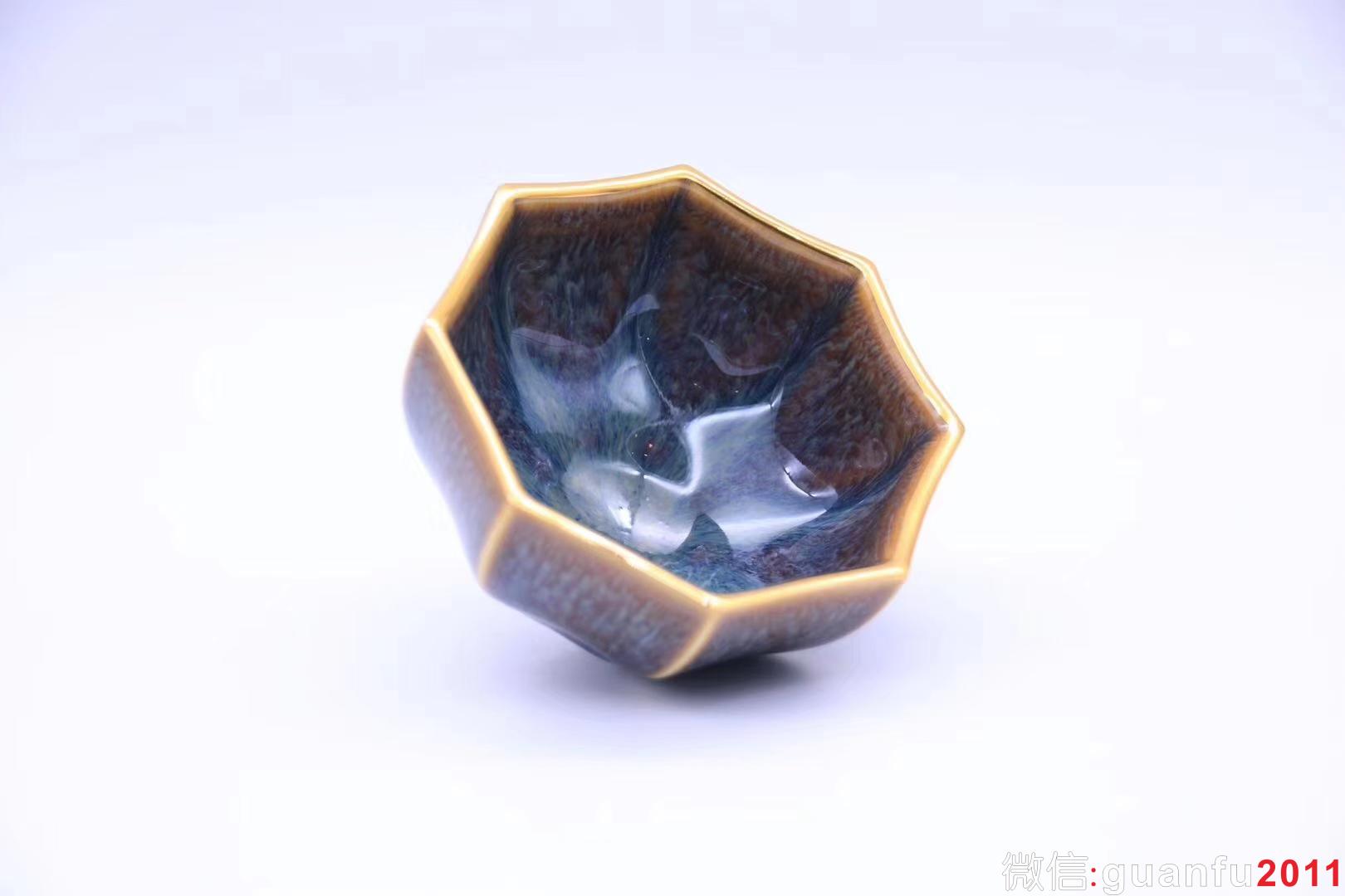 作者：龍德堂/范澤鋒老師 作品：莊子八則·星月盞 規(guī)格：8*5Cm