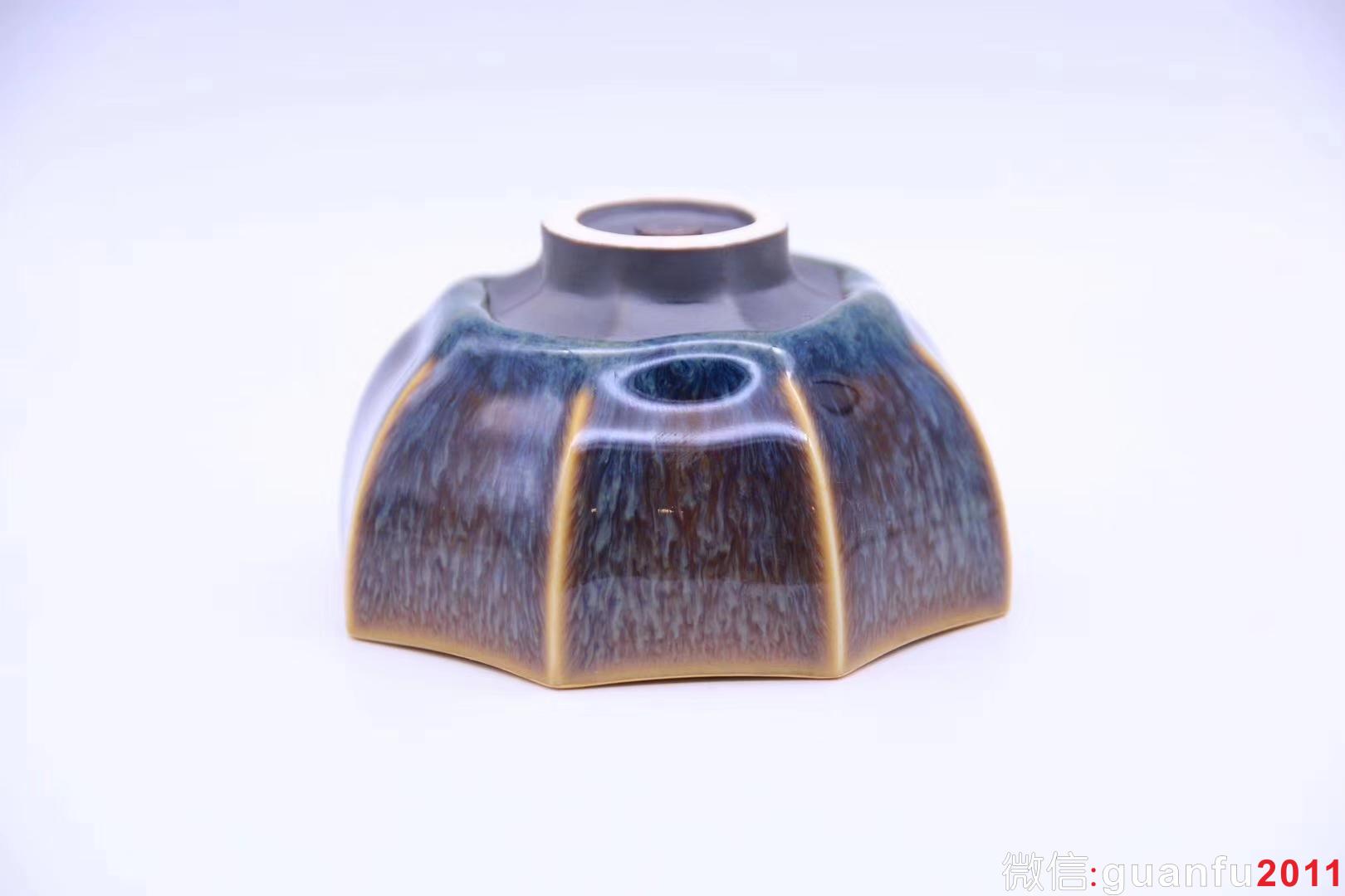 作者：龍德堂/范澤鋒老師 作品：莊子八則·星月盞 規(guī)格：8*5Cm