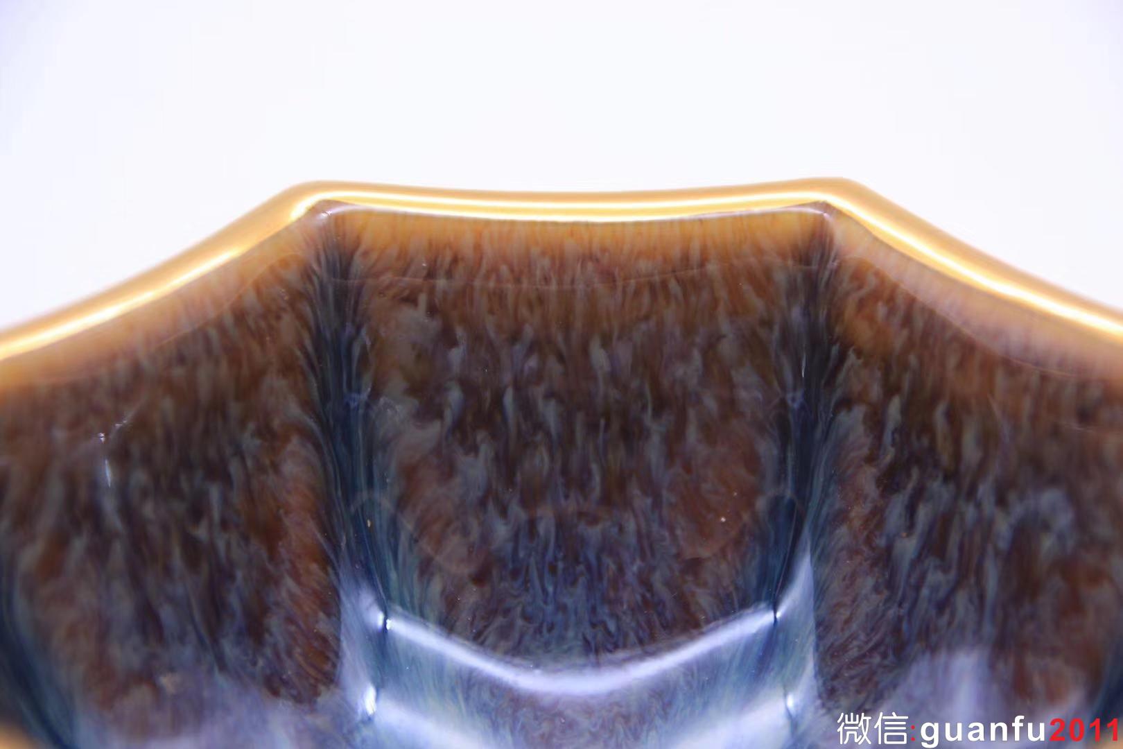 作者：龍德堂/范澤鋒老師 作品：莊子八則·星月盞 規(guī)格：8*5Cm