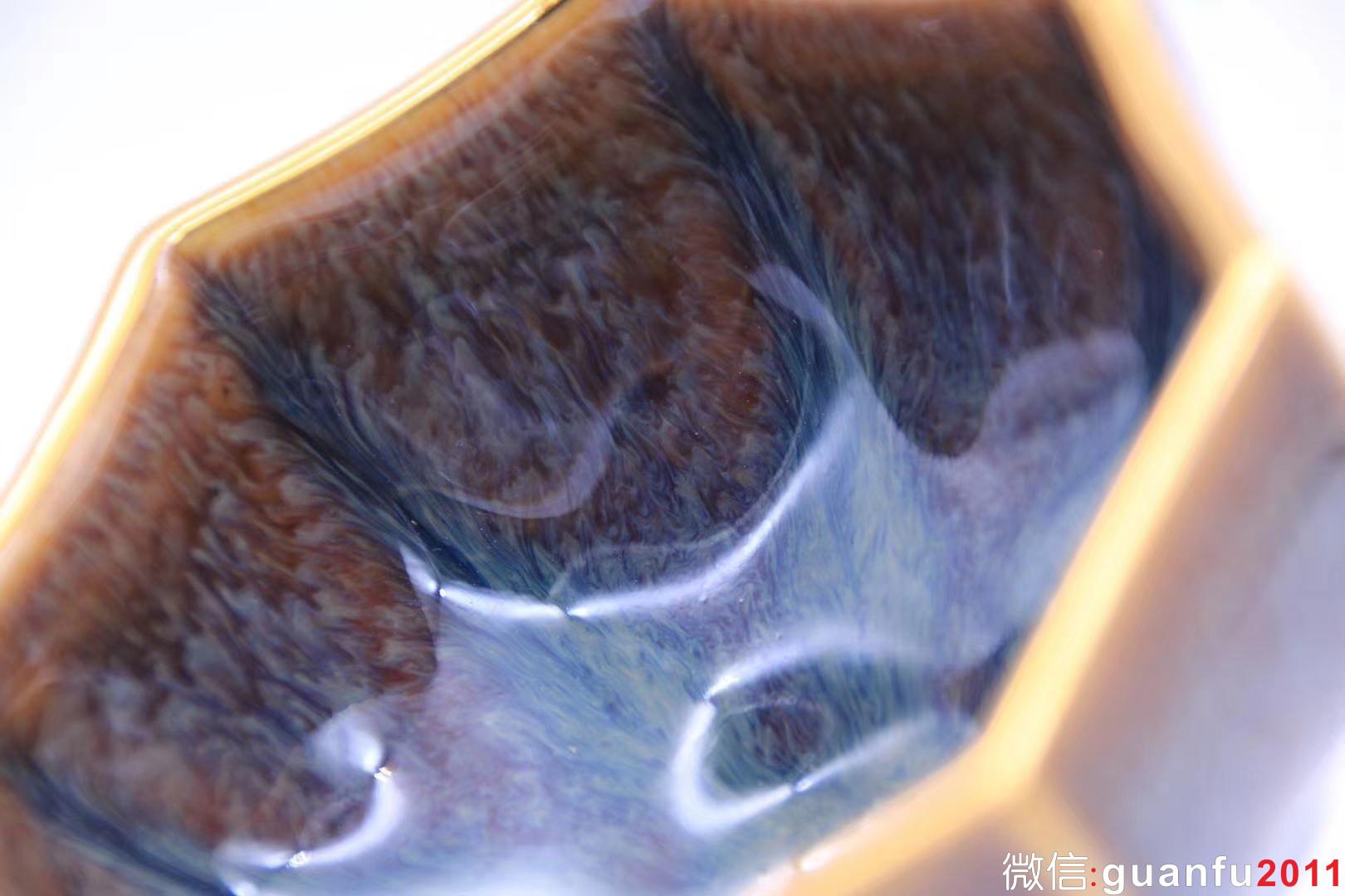 作者：龍德堂/范澤鋒老師 作品：莊子八則·星月盞 規(guī)格：8*5Cm