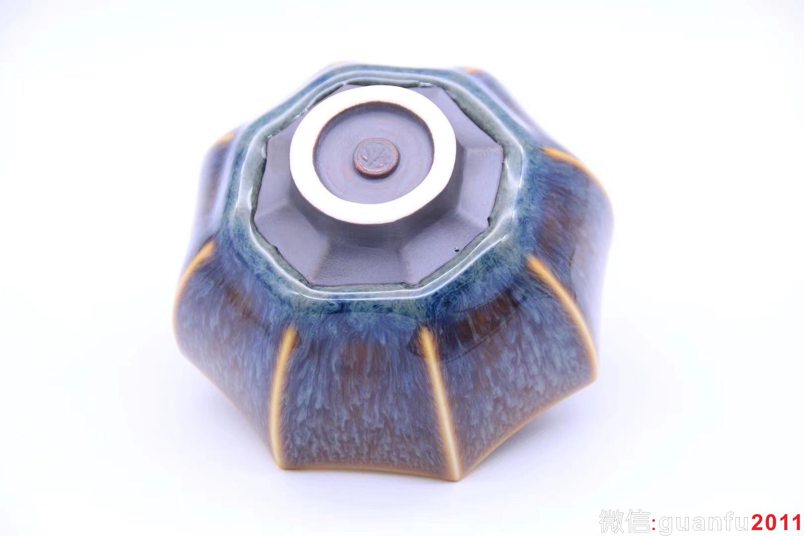 作者：龍德堂/范澤鋒老師 作品：莊子八則·星月盞 規(guī)格：8*5Cm