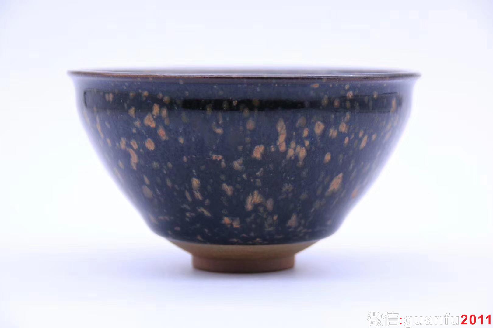 臺(tái)灣陶藝家 邱藏億——侘寂黑釉 8.7x4.9 cm