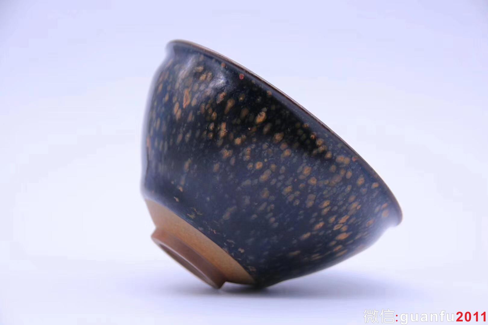 臺(tái)灣陶藝家 邱藏億——侘寂黑釉 8.7x4.9 cm