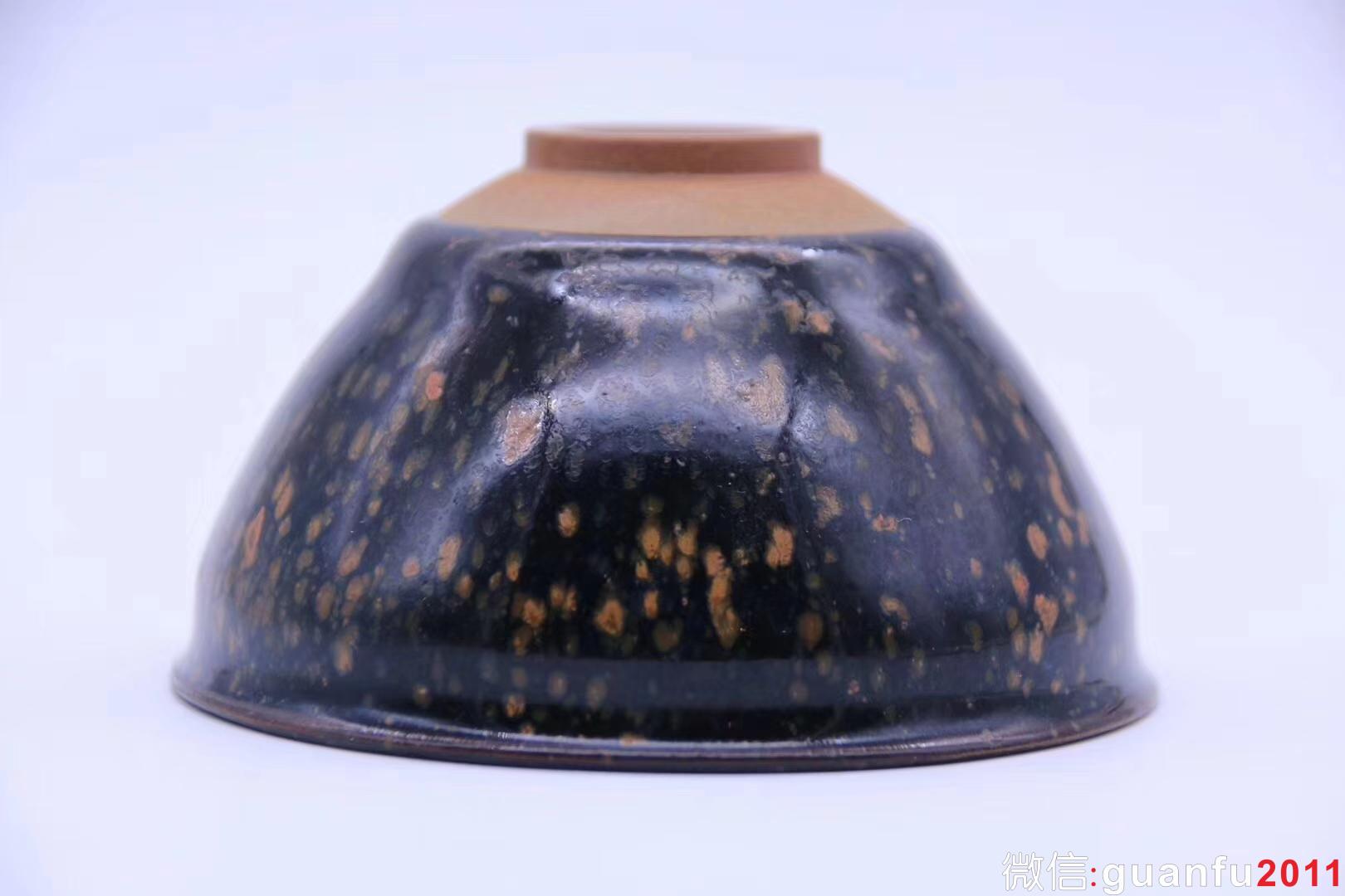 臺(tái)灣陶藝家 邱藏億——侘寂黑釉 8.7x4.9 cm