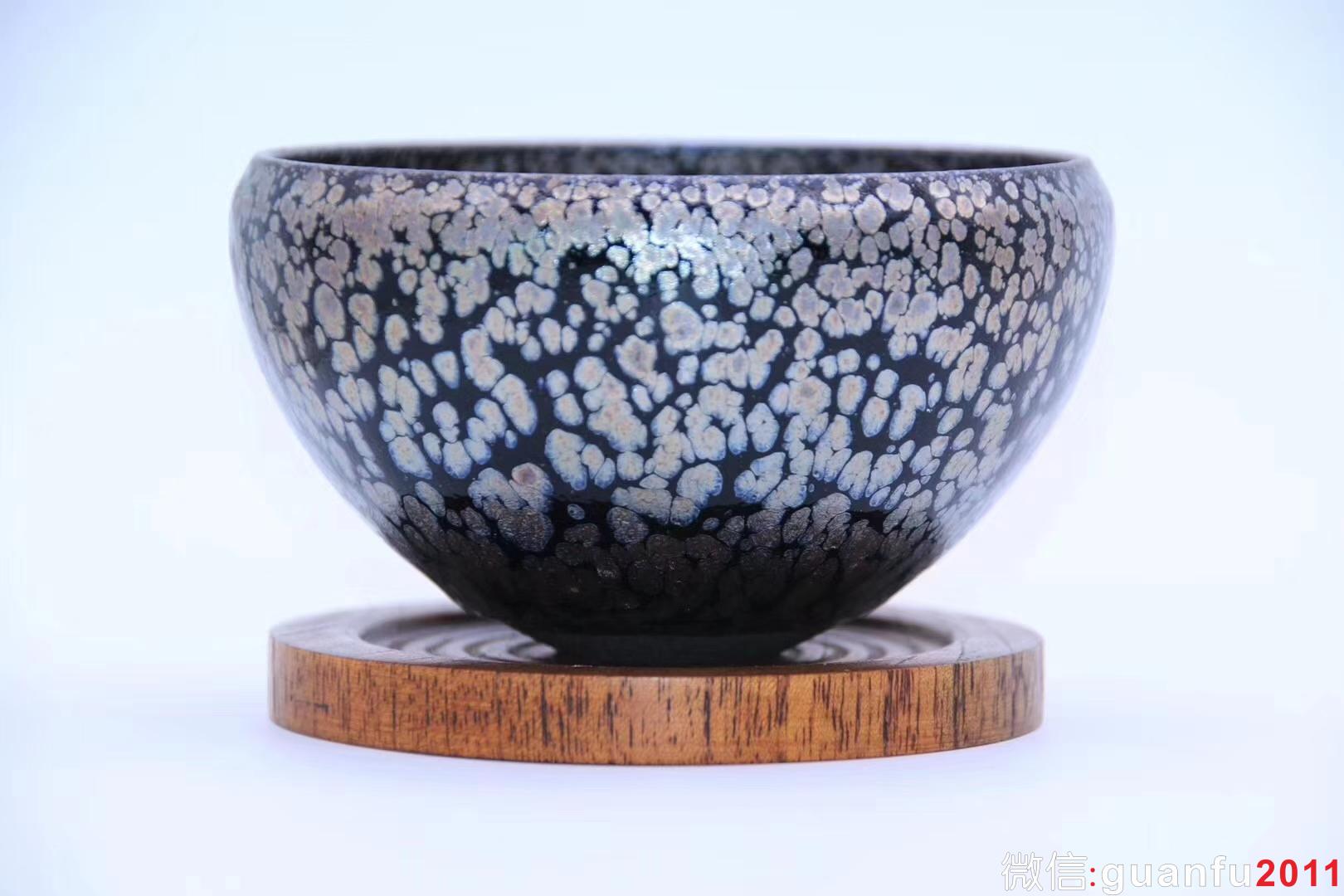 【作者】黎祥老師 【品名】鷓鴣斑 缽 【規(guī)格】9.3*5.5Cm