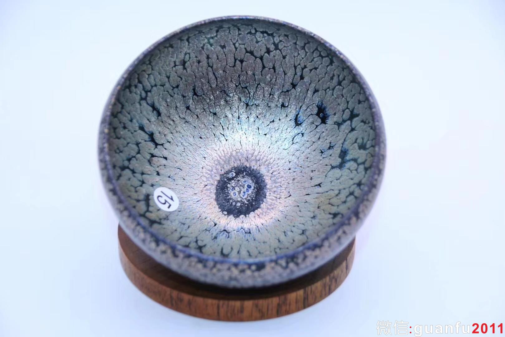 【作者】黎祥老師 【品名】鷓鴣斑 缽 【規(guī)格】9.3*5.5Cm