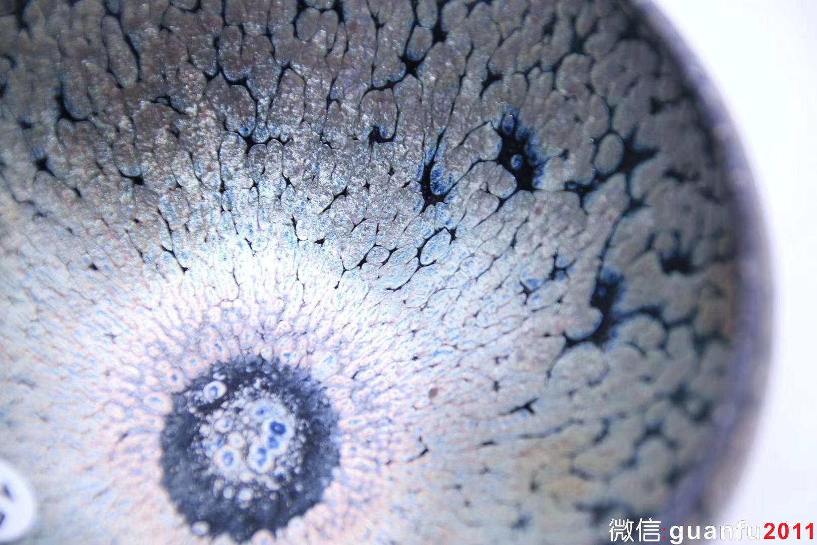 【作者】黎祥老師 【品名】鷓鴣斑 缽 【規(guī)格】9.3*5.5Cm