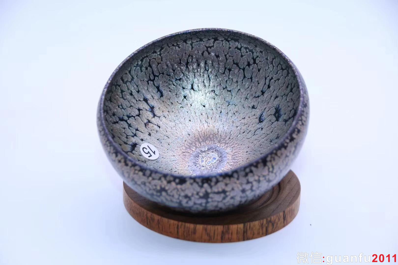 【作者】黎祥老師 【品名】鷓鴣斑 缽 【規(guī)格】9.3*5.5Cm