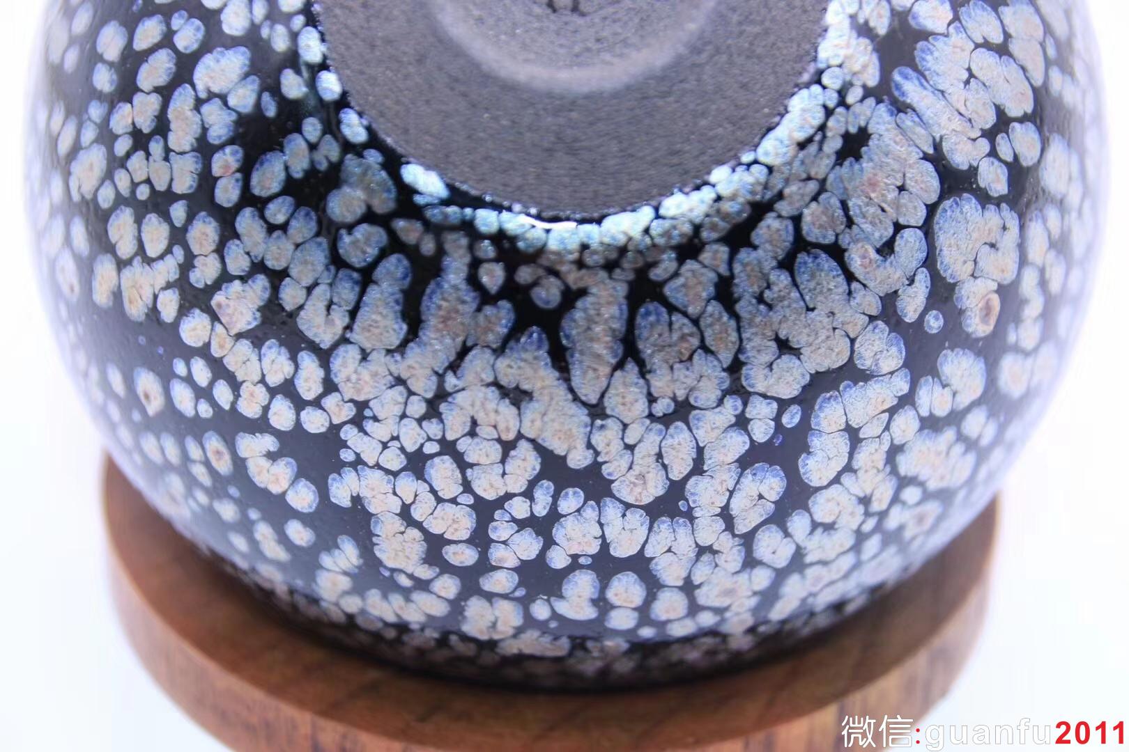 【作者】黎祥老師 【品名】鷓鴣斑 缽 【規(guī)格】9.3*5.5Cm