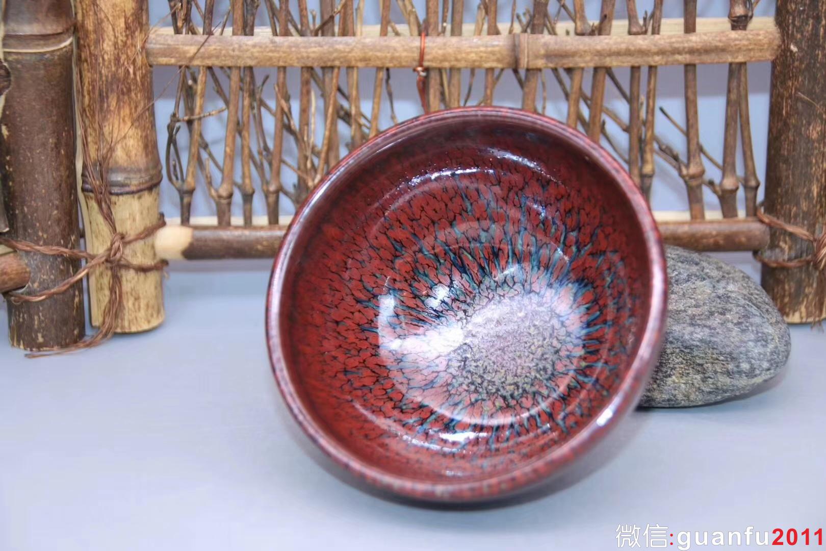 臺灣-陶藝家 郭明慶老師 紅鷓鴣斑