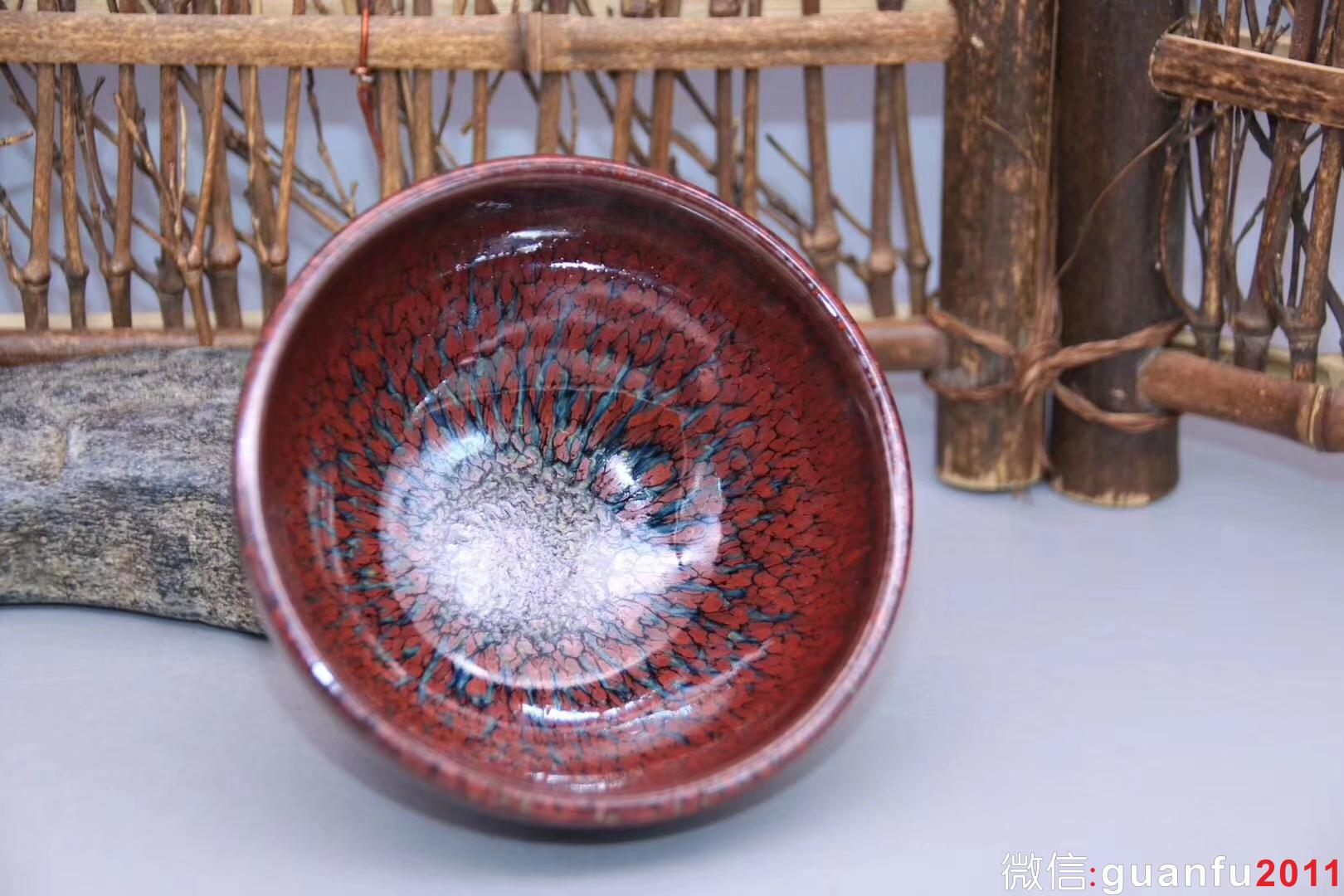 臺灣-陶藝家 郭明慶老師 紅鷓鴣斑