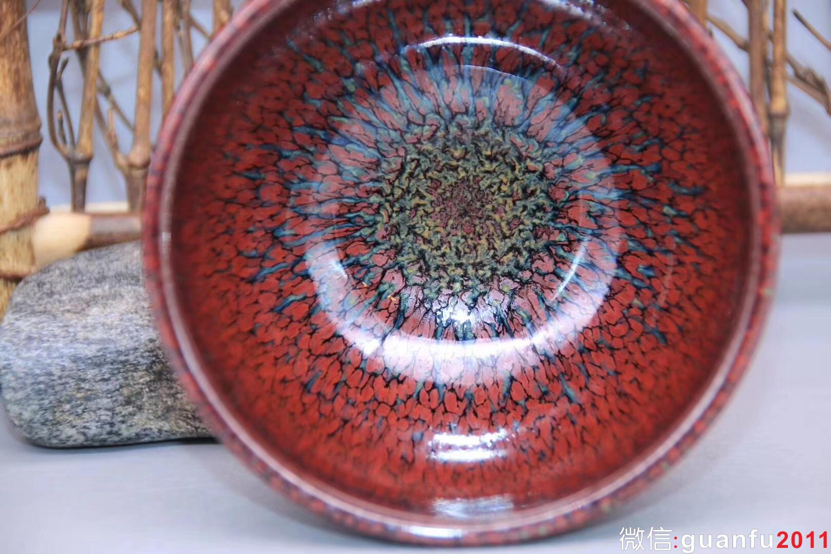 臺灣-陶藝家 郭明慶老師 紅鷓鴣斑