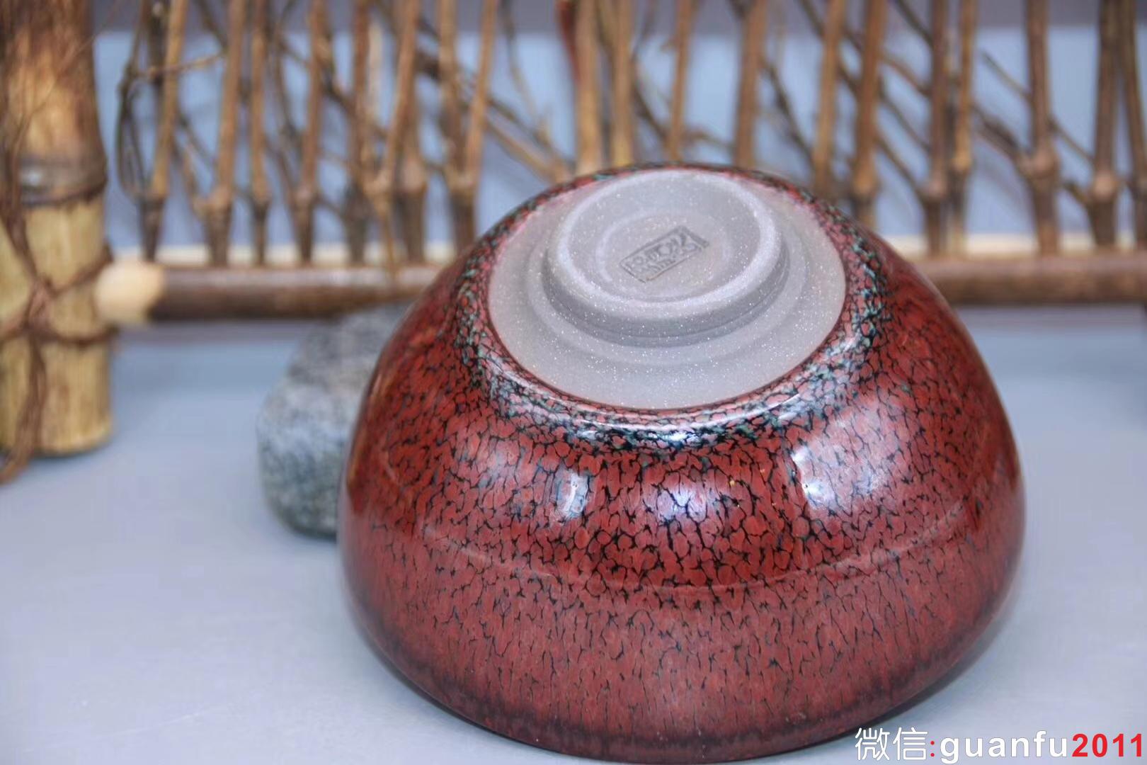 臺灣-陶藝家 郭明慶老師 紅鷓鴣斑