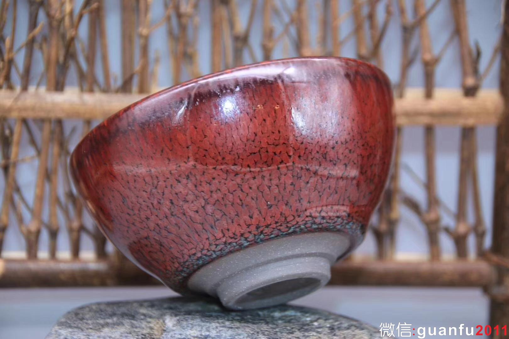 臺灣-陶藝家 郭明慶老師 紅鷓鴣斑