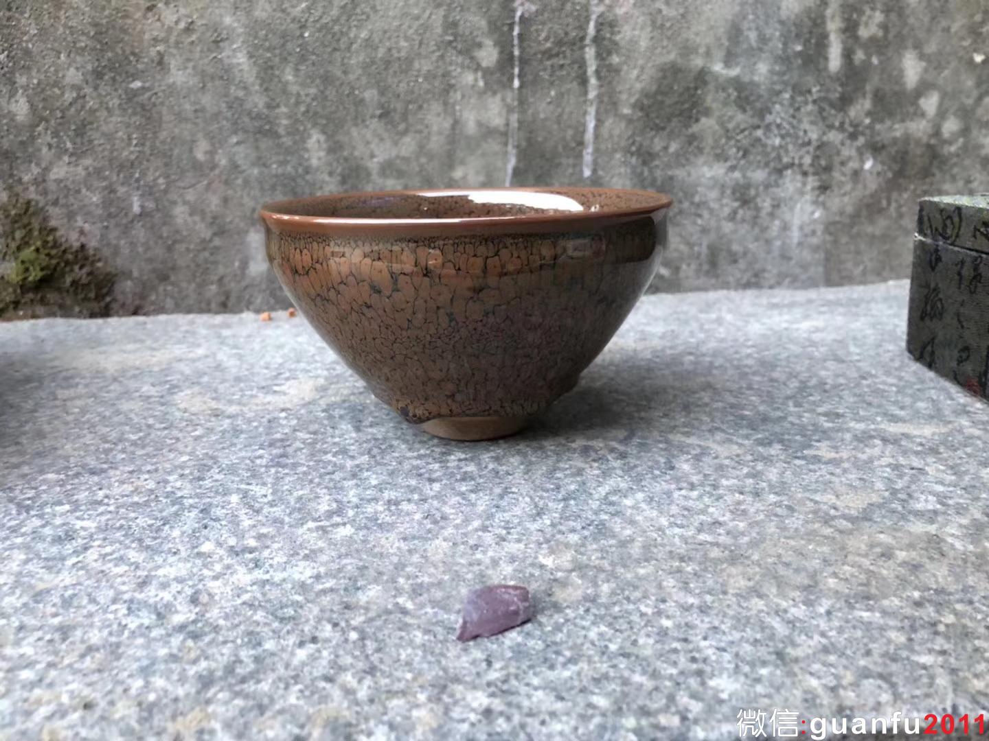 陳大鵬老師 鷓鴣斑茶盞、直徑12.5、極品束口標(biāo)準(zhǔn)盞