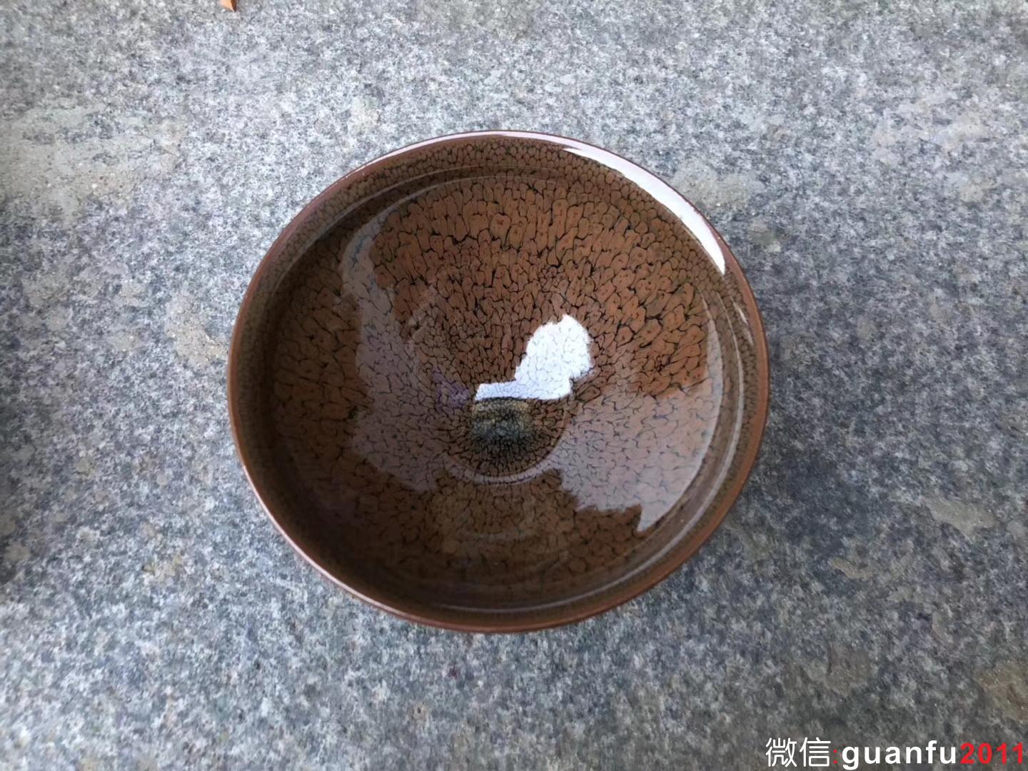 陳大鵬老師 鷓鴣斑茶盞、直徑12.5、極品束口標(biāo)準(zhǔn)盞