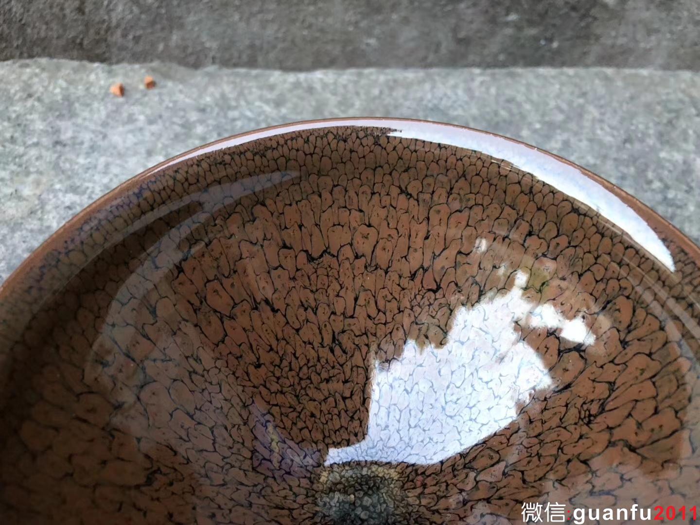 陳大鵬老師 鷓鴣斑茶盞、直徑12.5、極品束口標(biāo)準(zhǔn)盞