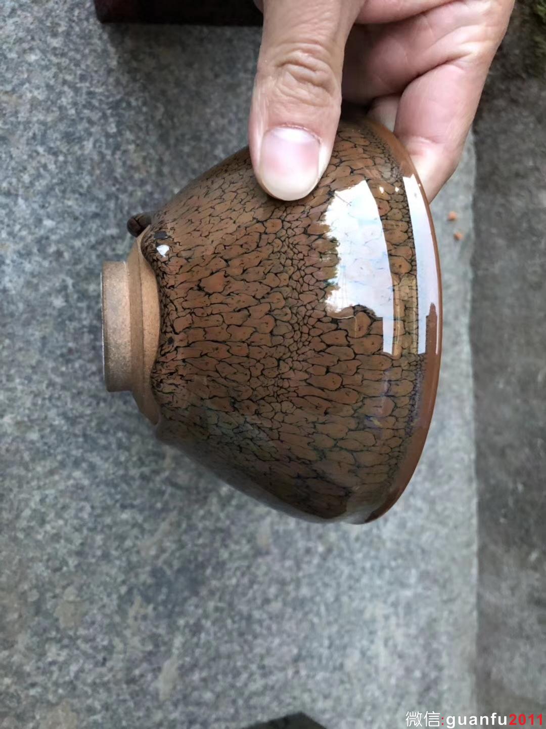 陳大鵬老師 鷓鴣斑茶盞、直徑12.5、極品束口標(biāo)準(zhǔn)盞