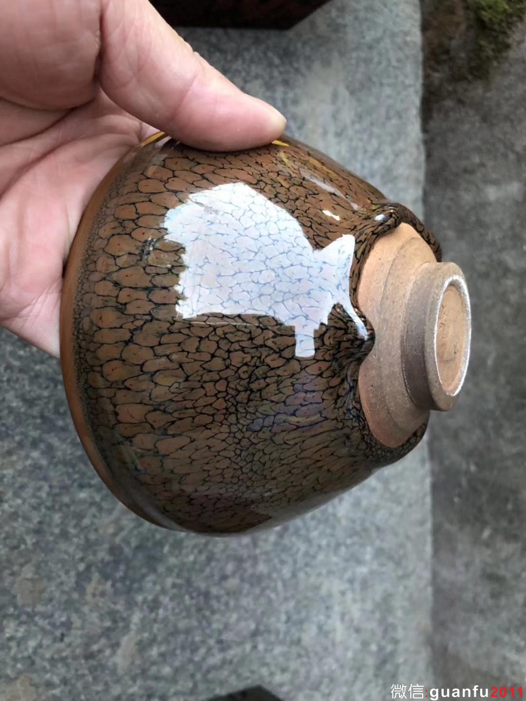 陳大鵬老師 鷓鴣斑茶盞、直徑12.5、極品束口標(biāo)準(zhǔn)盞