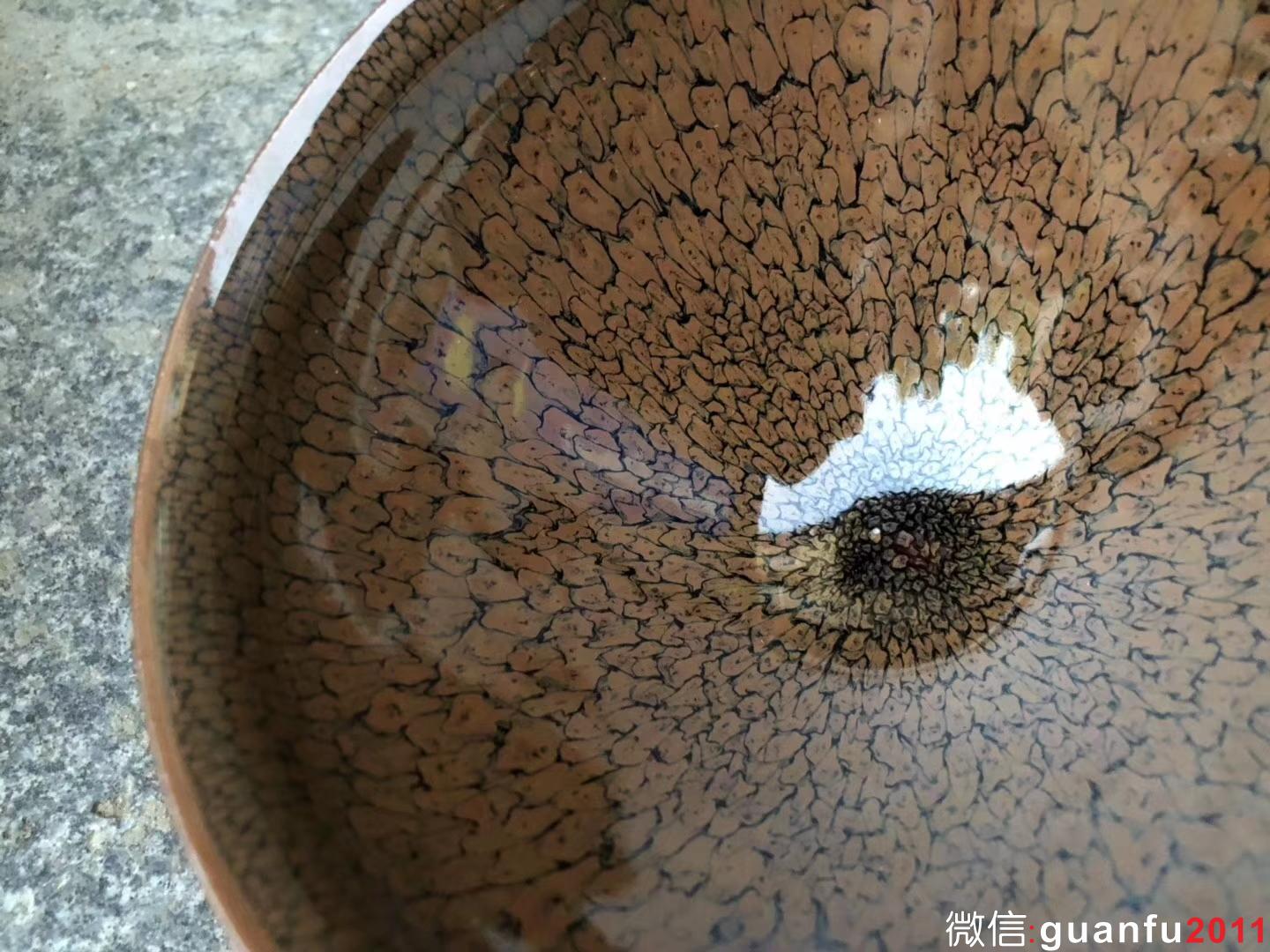 陳大鵬老師 鷓鴣斑茶盞、直徑12.5、極品束口標(biāo)準(zhǔn)盞