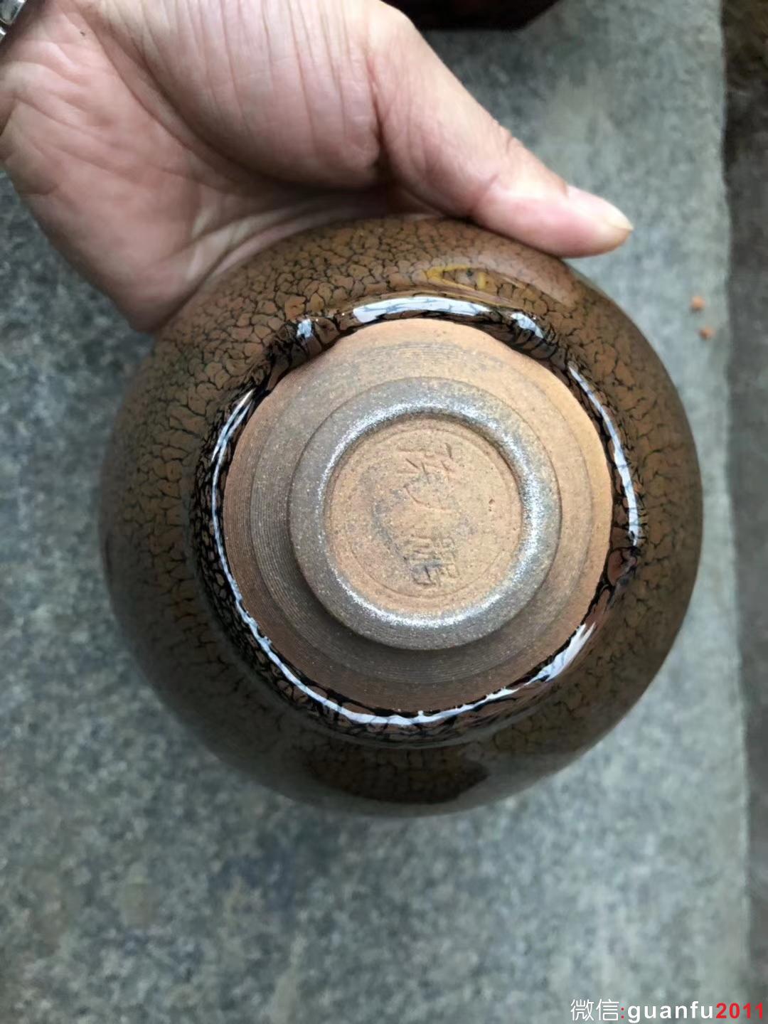 陳大鵬老師 鷓鴣斑茶盞、直徑12.5、極品束口標(biāo)準(zhǔn)盞