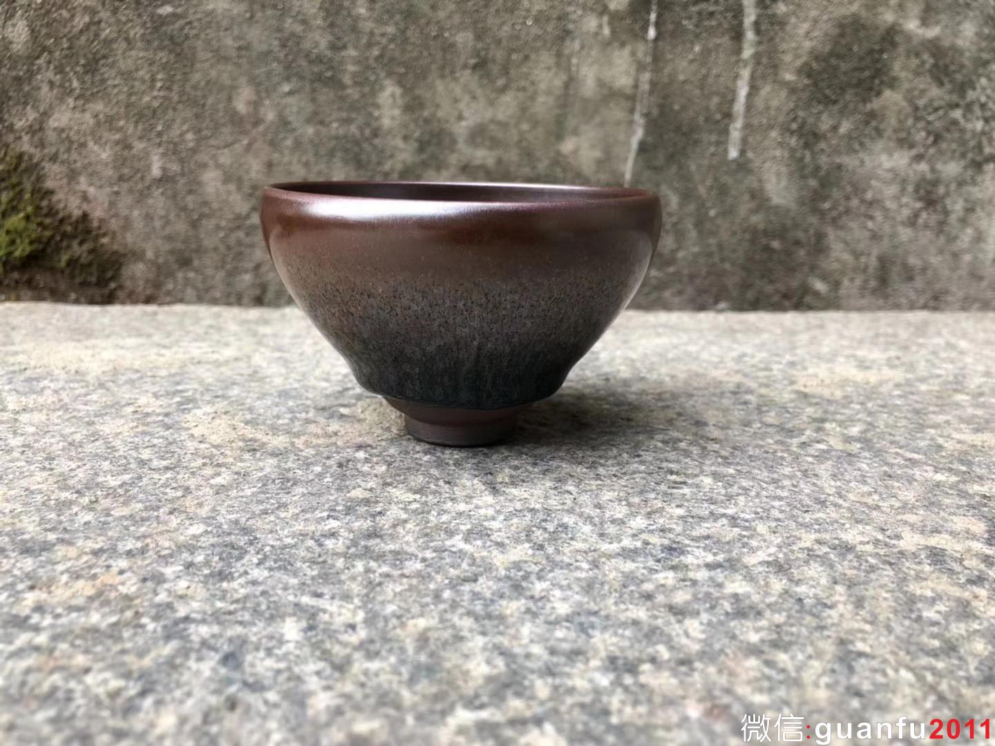 李遠(yuǎn)興老師 龍窯.柴燒兔毫平口型