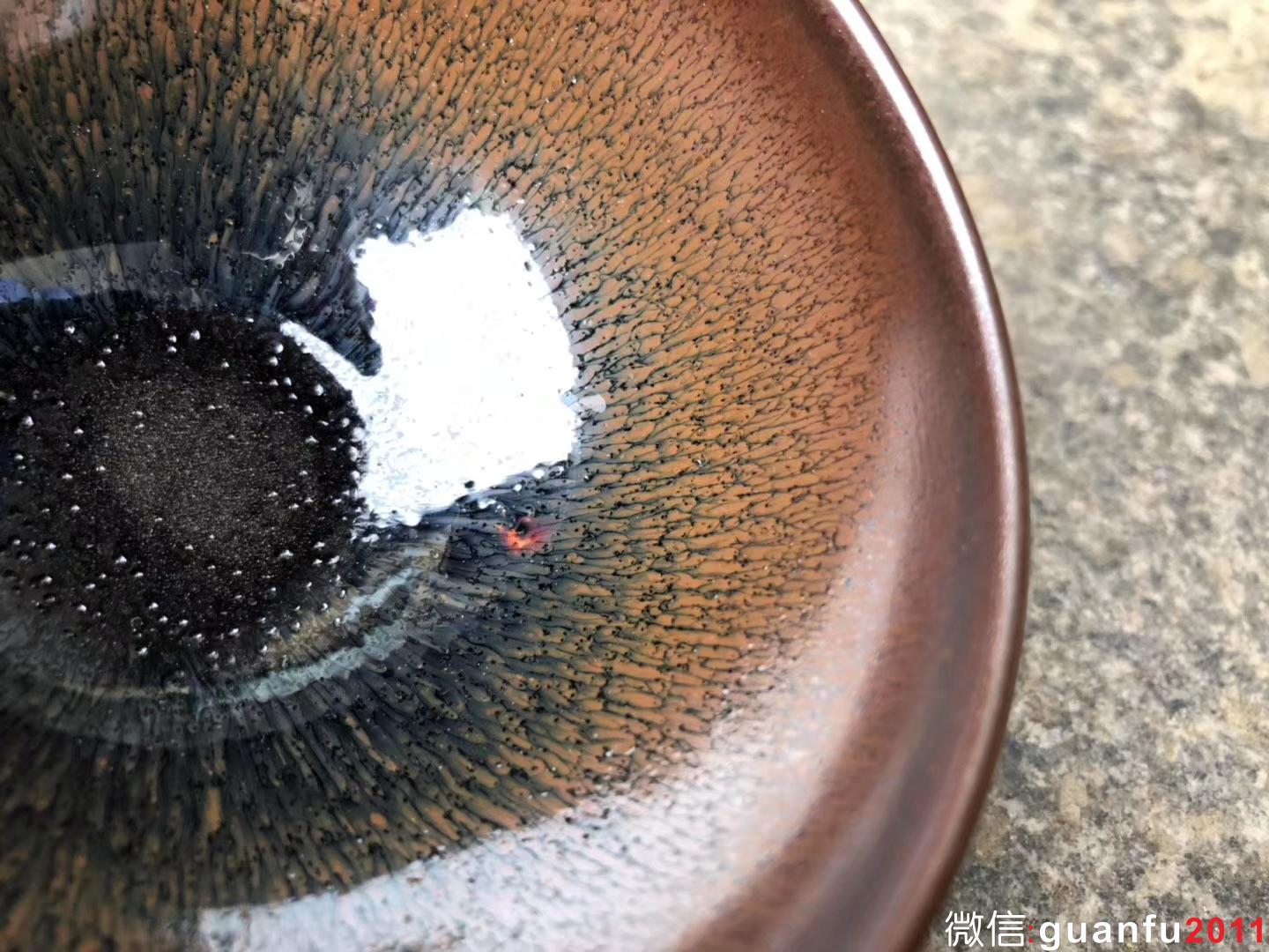 李遠(yuǎn)興老師 龍窯.柴燒兔毫平口型