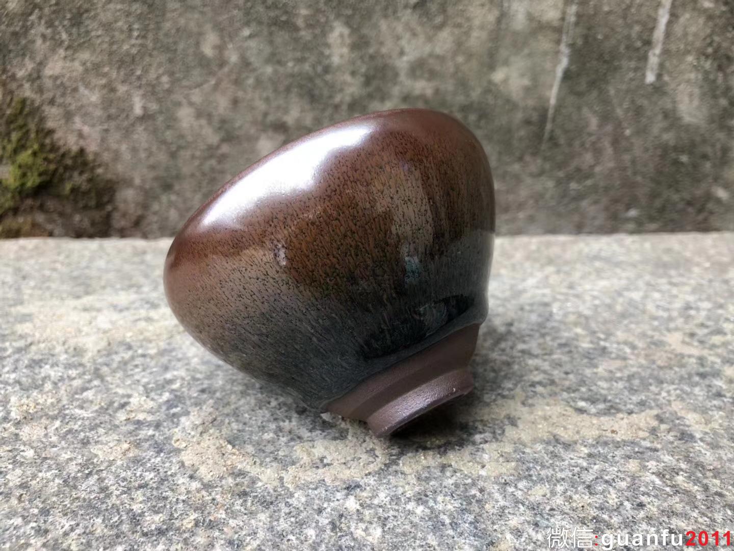 李遠(yuǎn)興老師 龍窯.柴燒兔毫平口型