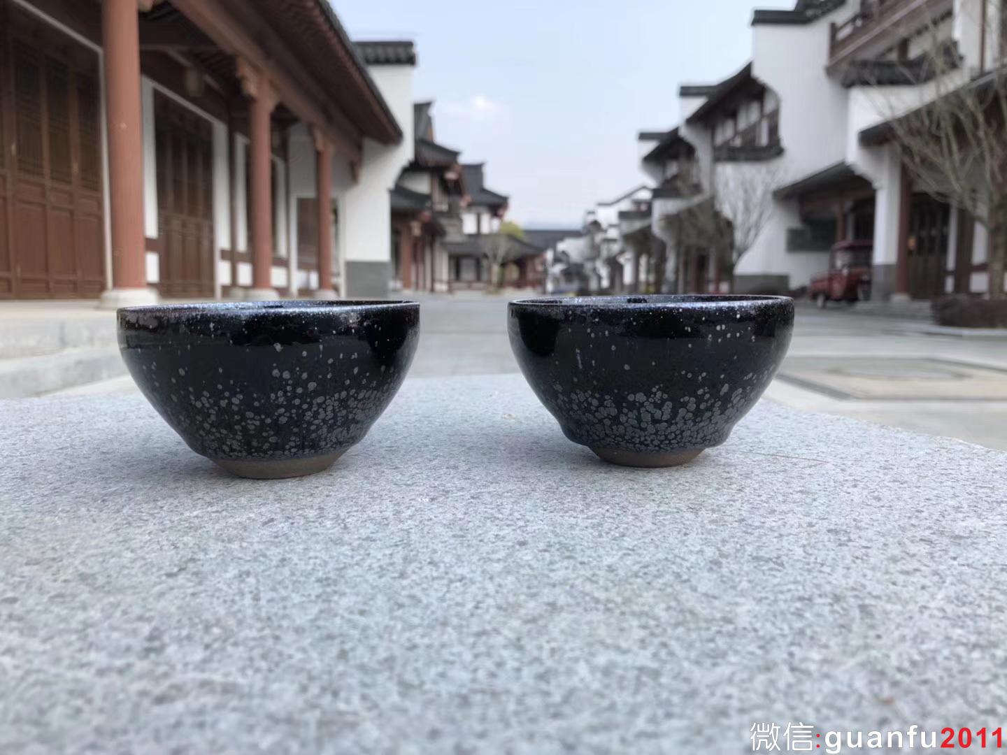 陳春華老師  最強之一 華御傳統(tǒng) 黑釉油滴 始終堅持如如一