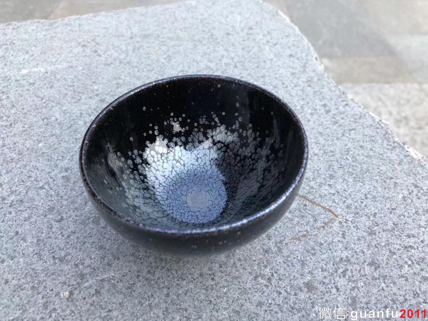 陳春華老師  最強之一 華御傳統(tǒng) 黑釉油滴 始終堅持如如一