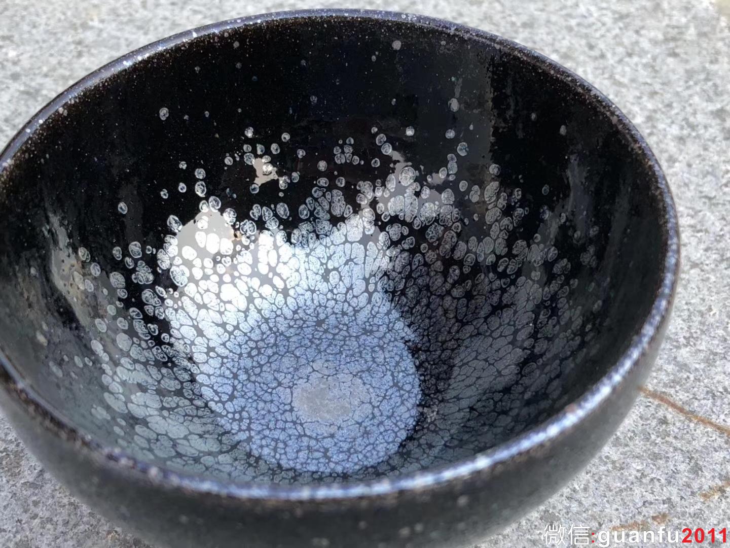 陳春華老師  最強之一 華御傳統(tǒng) 黑釉油滴 始終堅持如如一