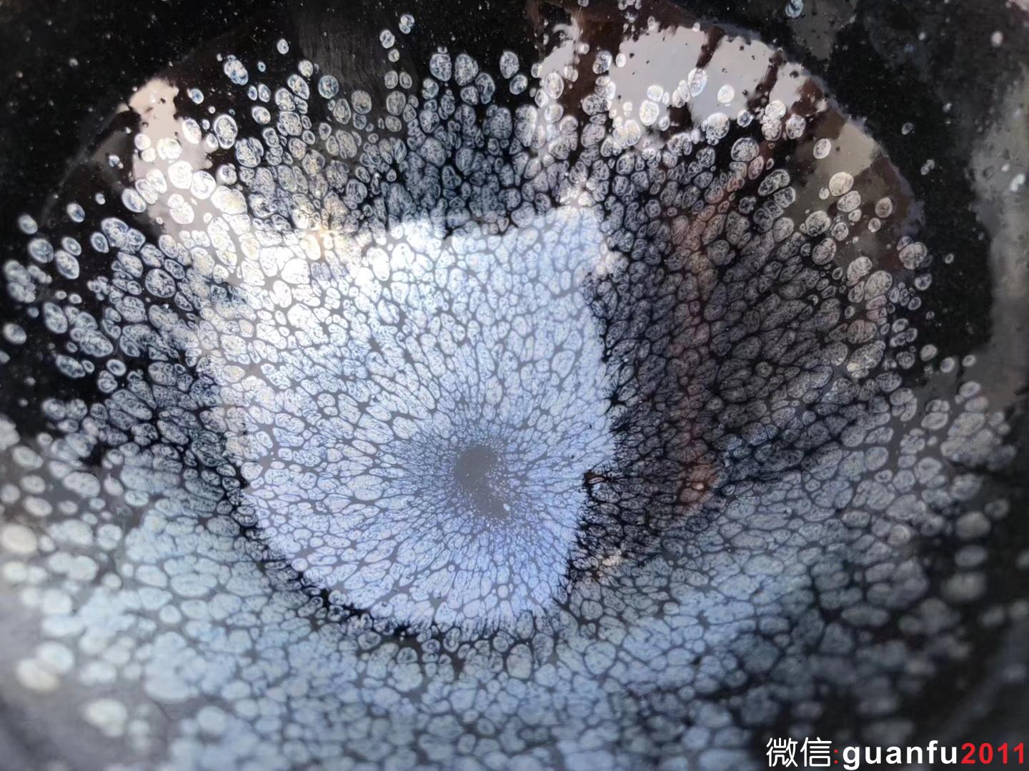 陳春華老師  最強之一 華御傳統(tǒng) 黑釉油滴 始終堅持如如一