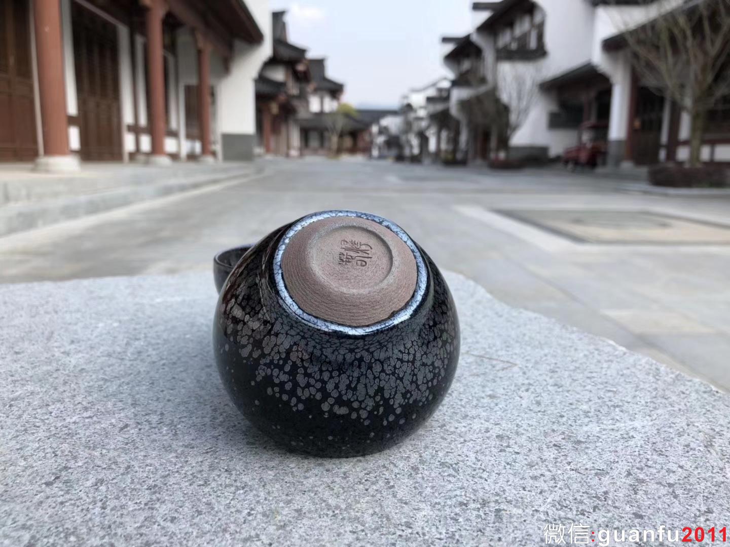 陳春華老師  最強之一 華御傳統(tǒng) 黑釉油滴 始終堅持如如一