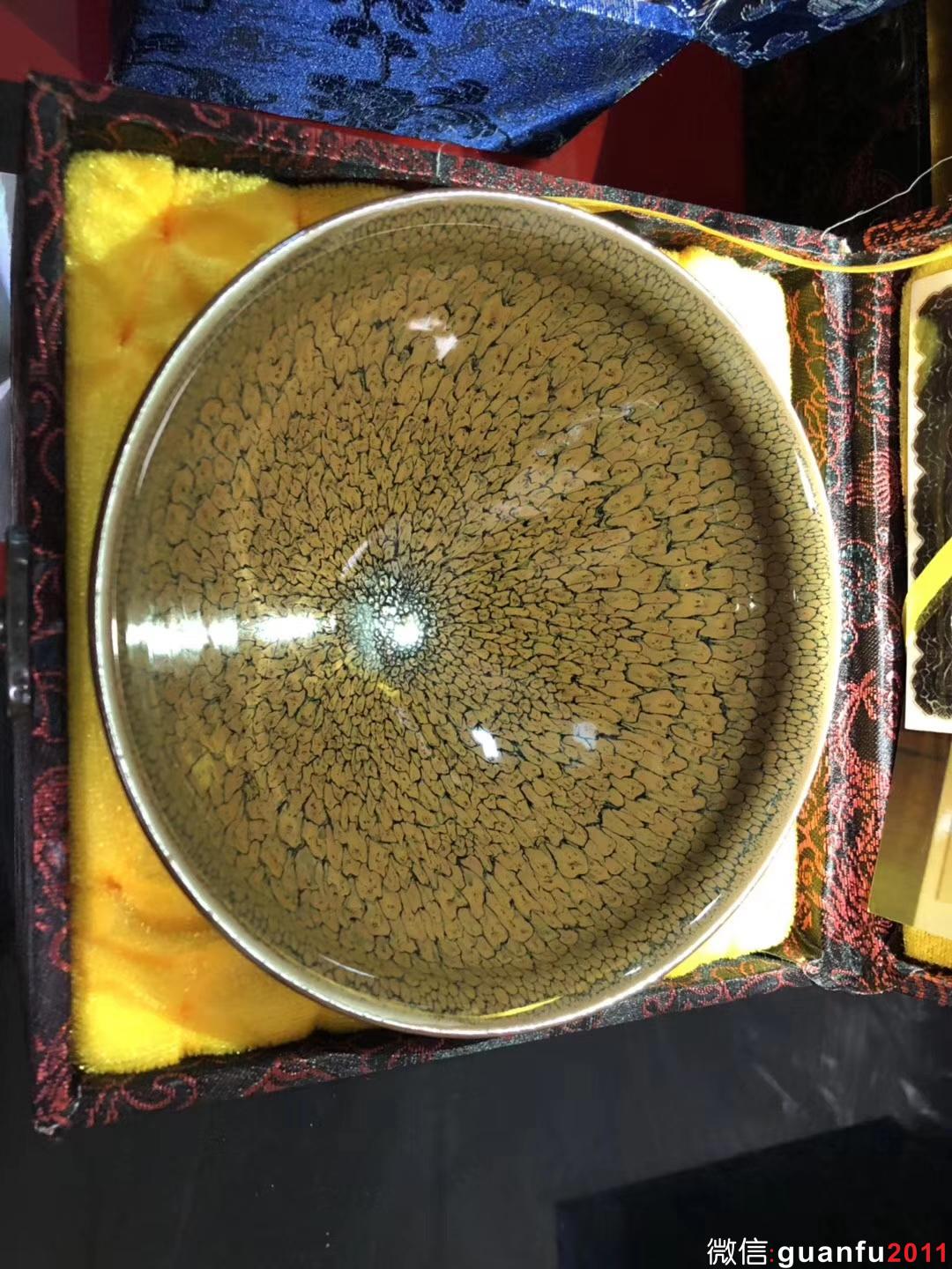 陳大鵬老師 鷓鴣斑 束口型  口徑：13高：8