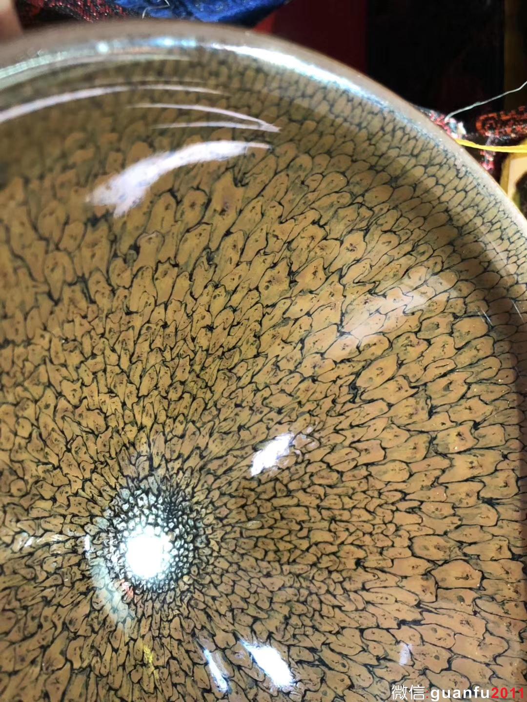 陳大鵬老師 鷓鴣斑 束口型  口徑：13高：8