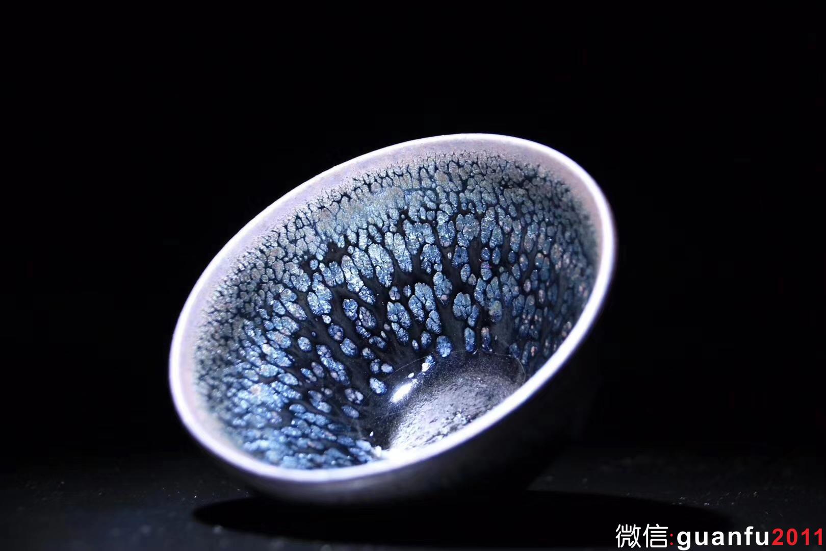 李達 鷓鴣斑茶盞