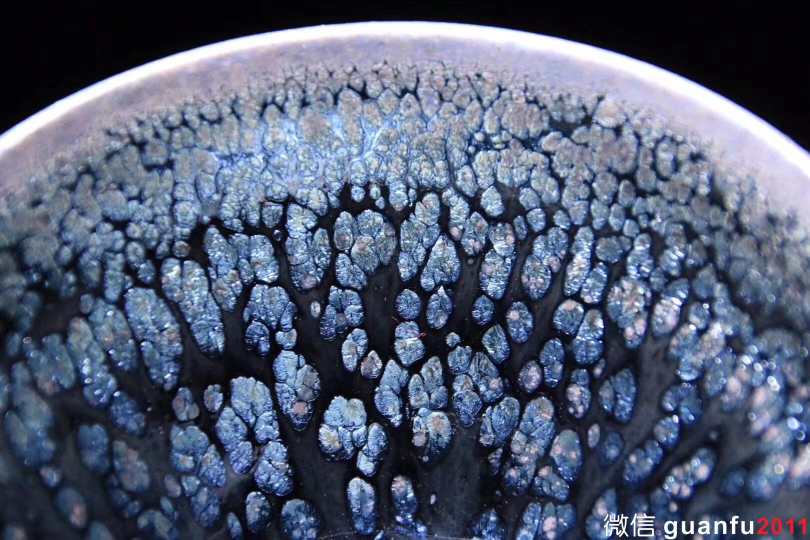 李達 鷓鴣斑茶盞