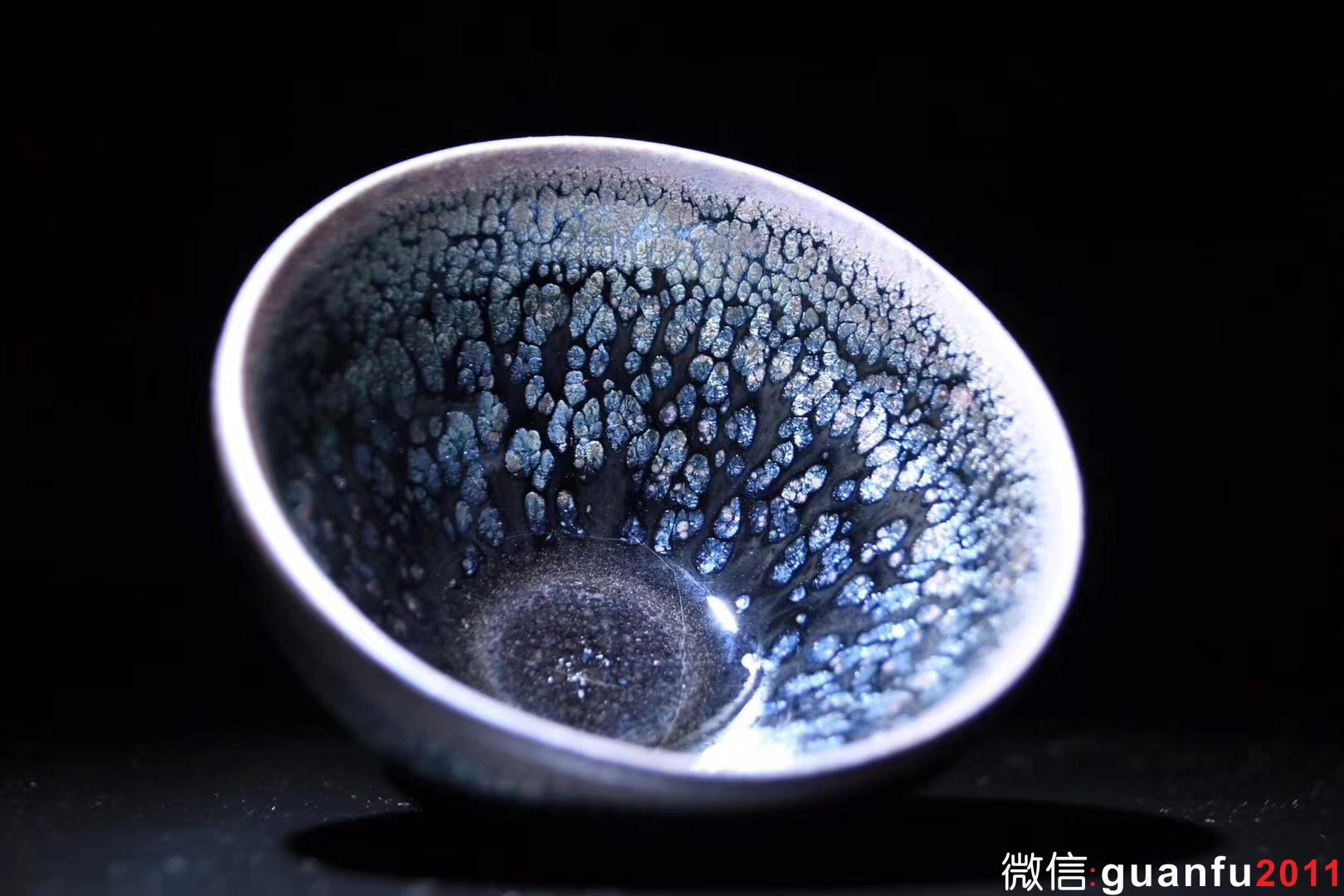 李達 鷓鴣斑茶盞