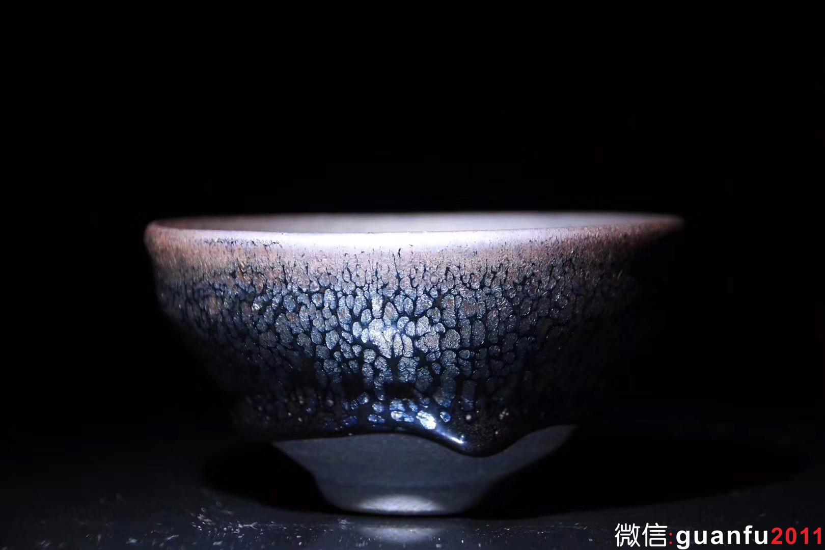 李達 鷓鴣斑茶盞