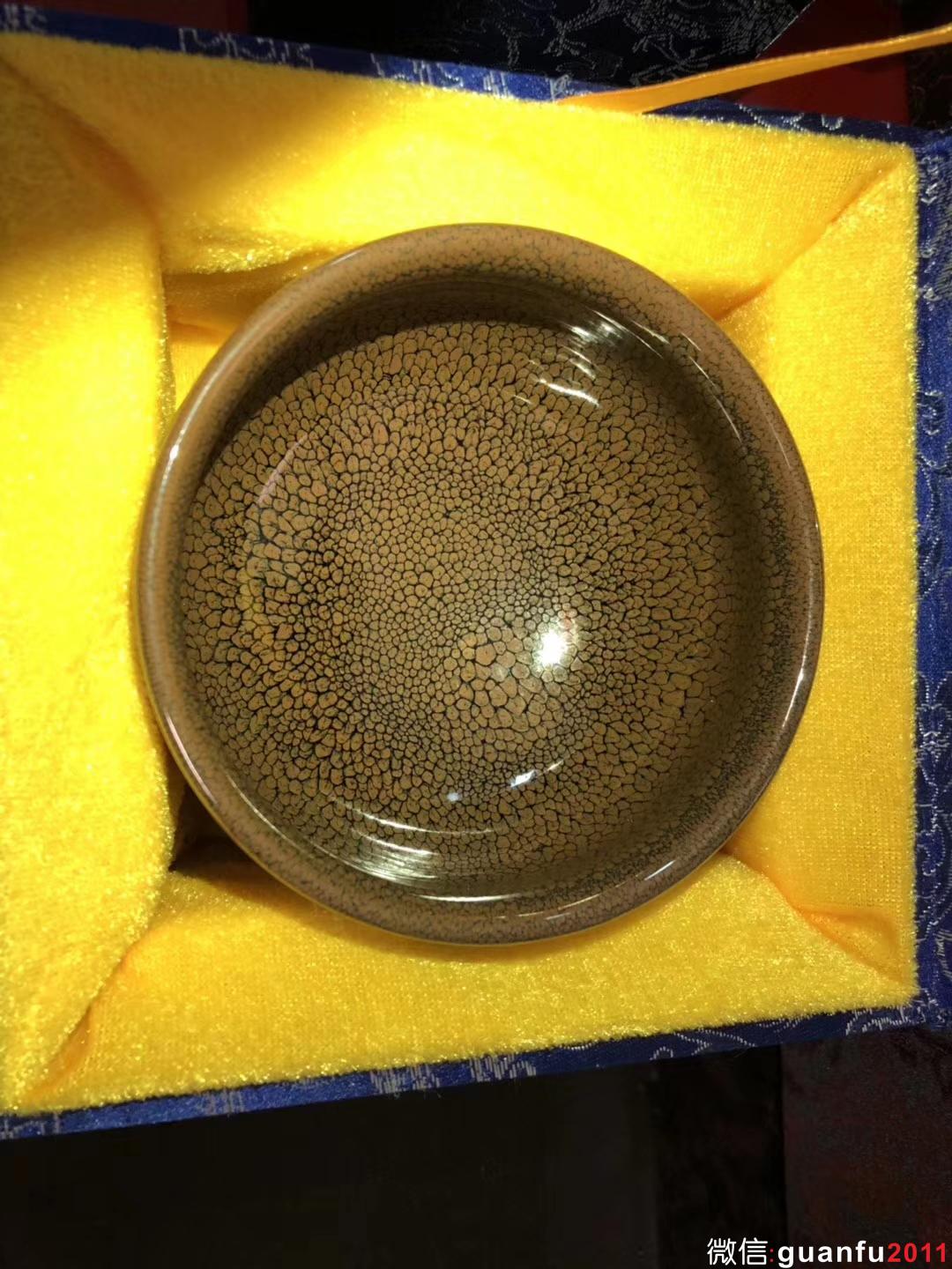 陳大鵬老師 鷓鴣斑 大缽型  口徑：11高：8