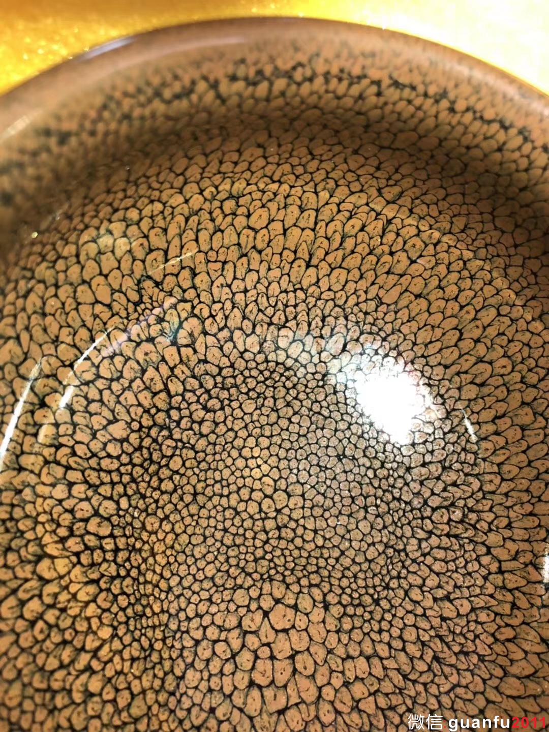 陳大鵬老師 鷓鴣斑 大缽型  口徑：11高：8